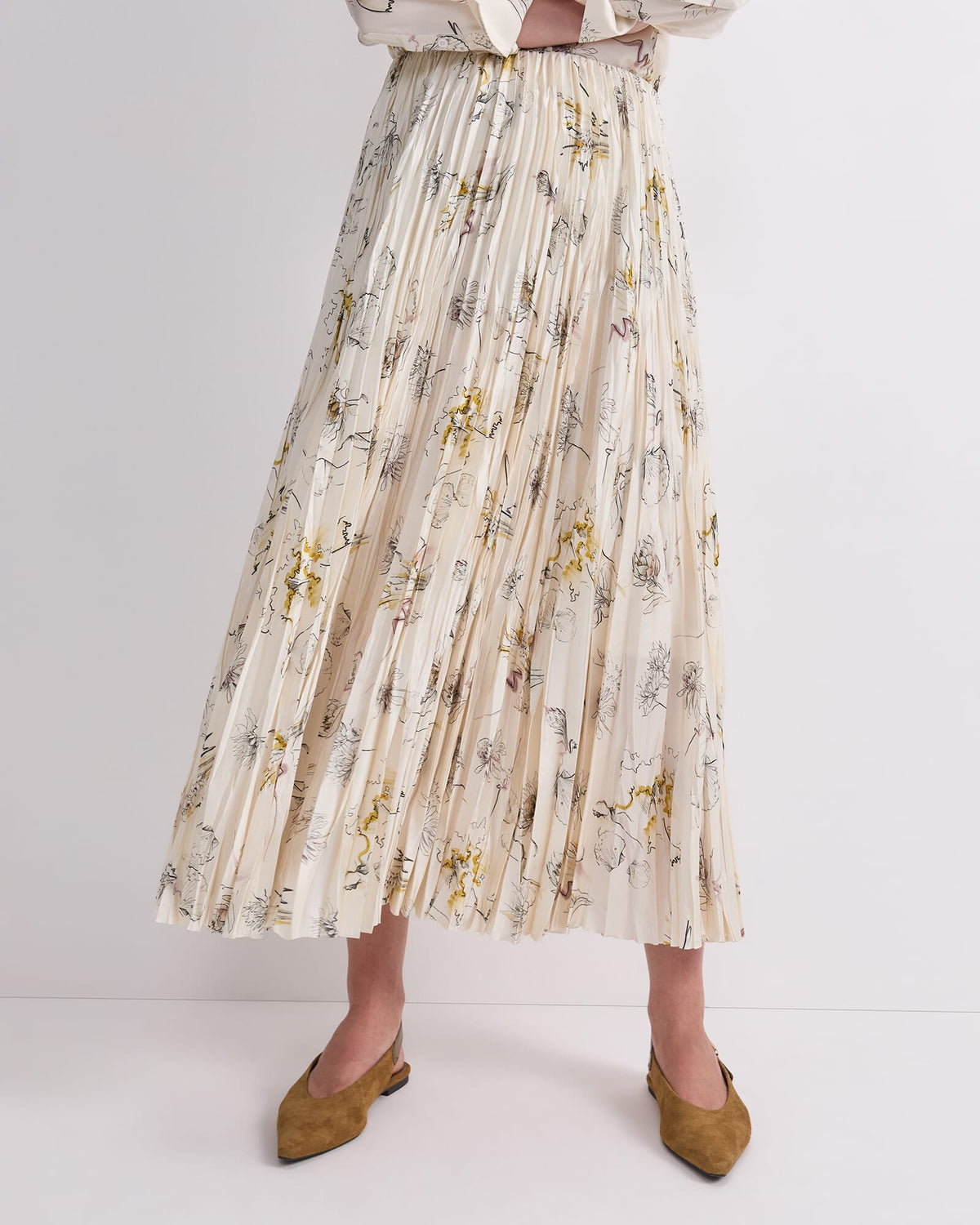 Yara Pleated Skirt
