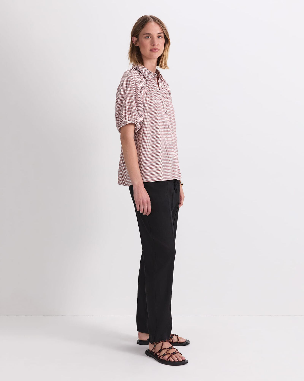 Aster Cotton Blend Shirt