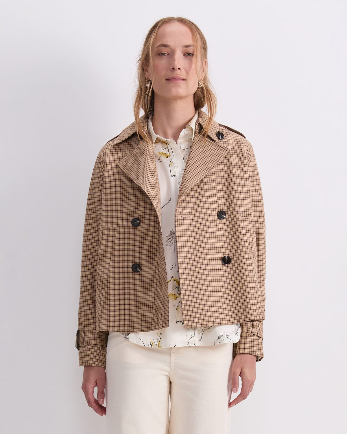 Audrey Crop Check Trench