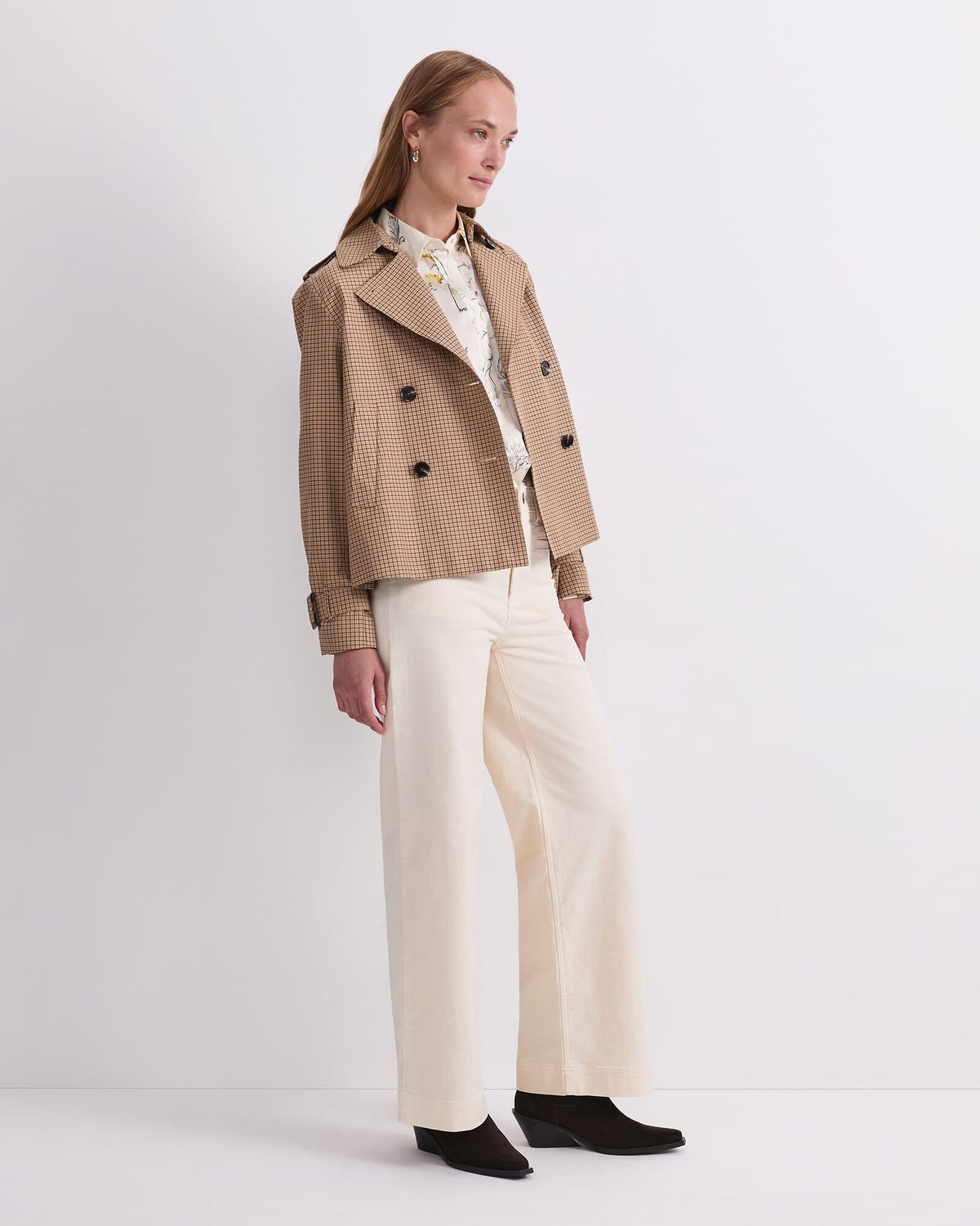 Audrey Crop Check Trench