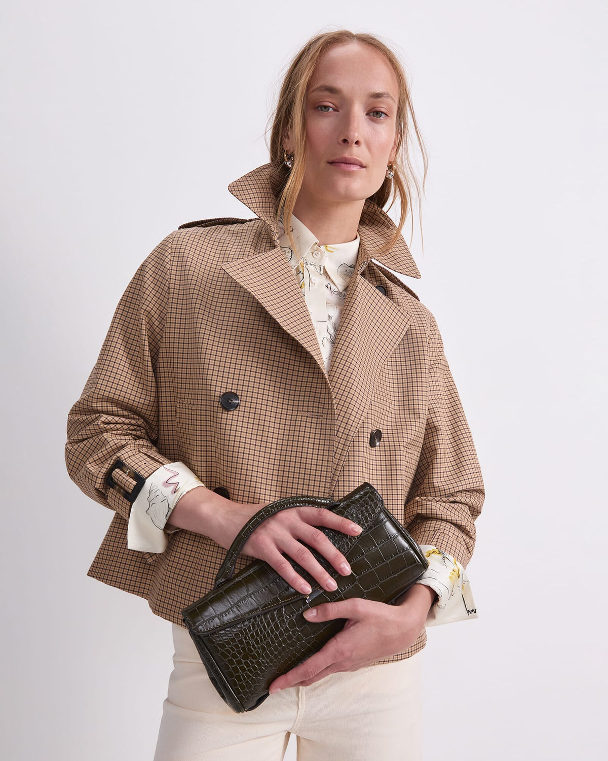 Audrey Crop Check Trench