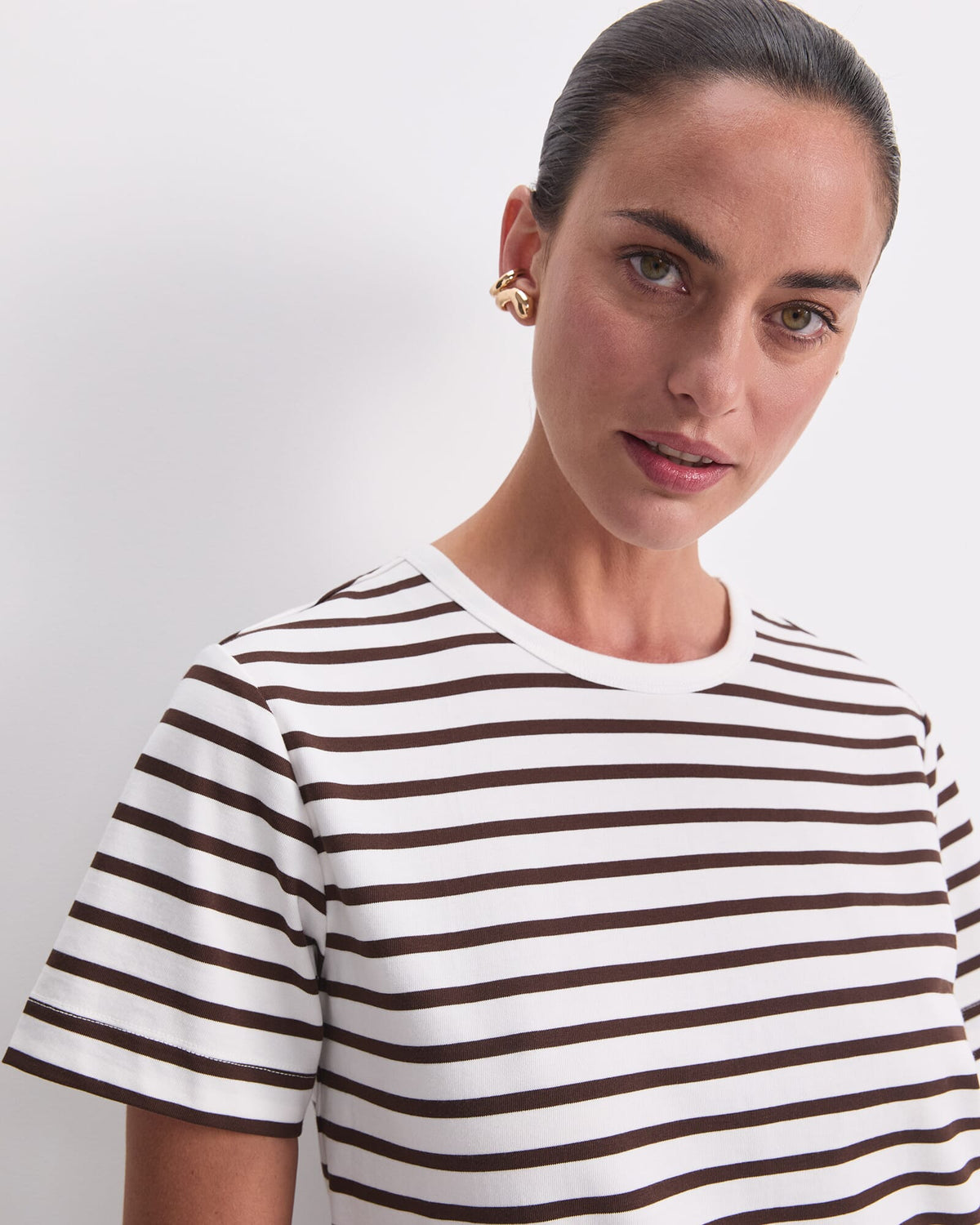 Karly Stripe Tee