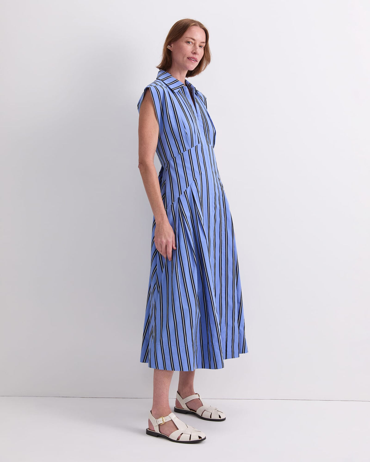 Jade Stripe Dress
