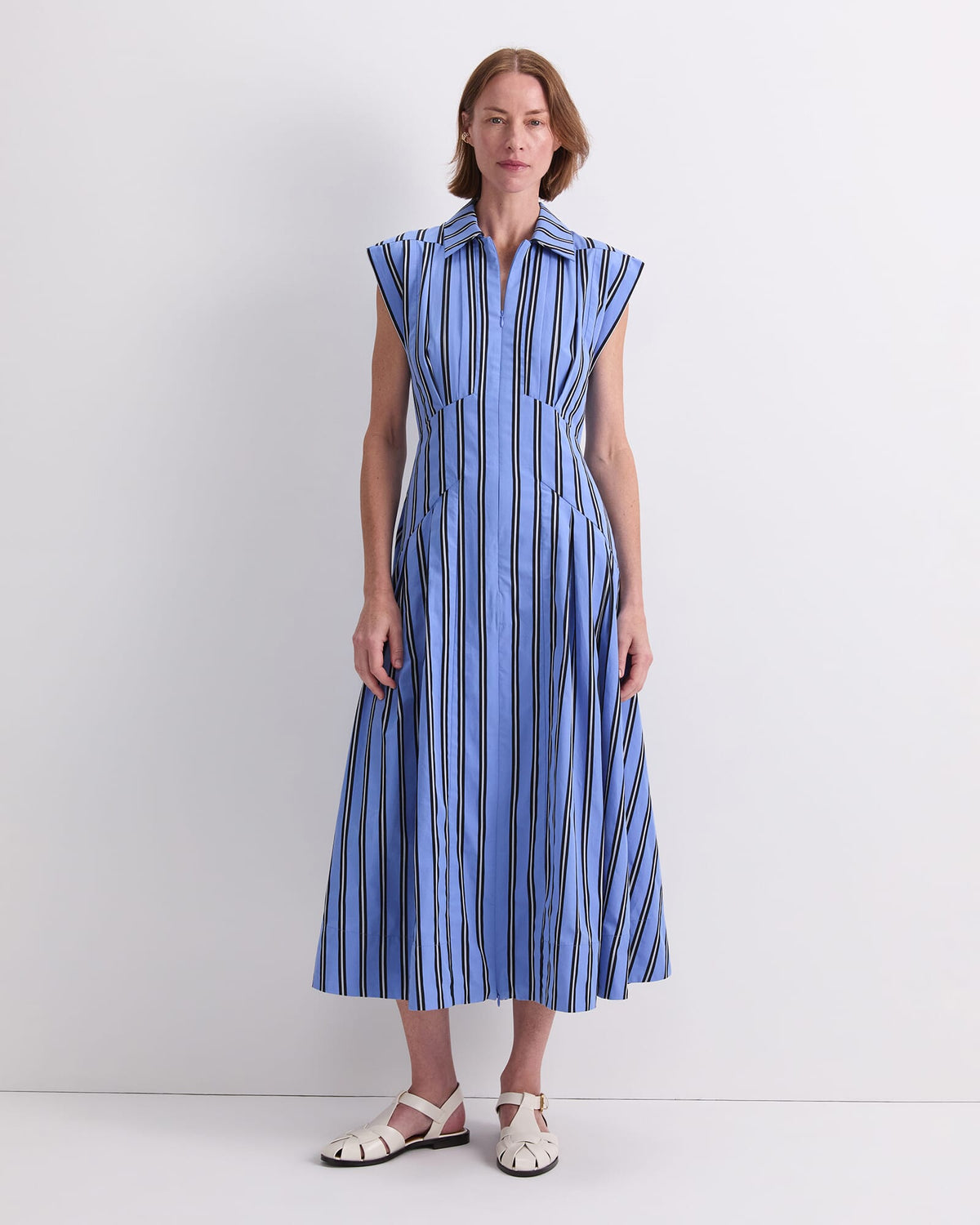 Jade Stripe Dress