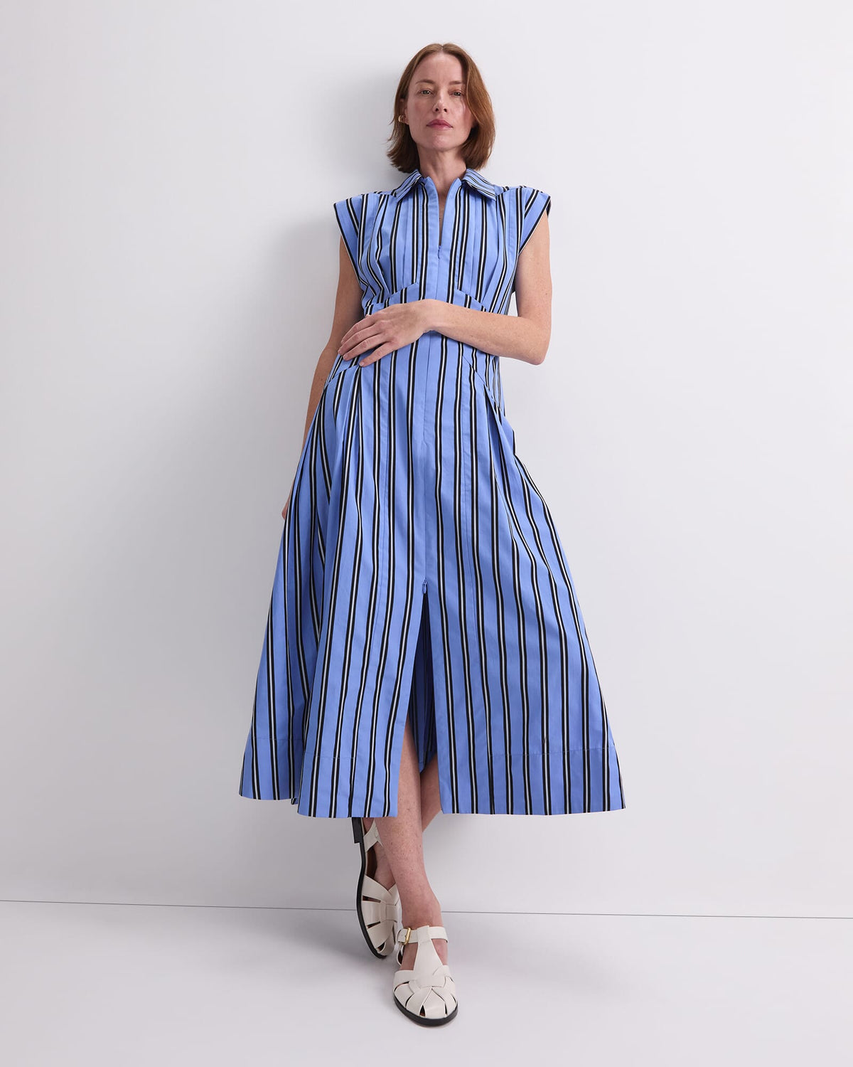 Jade Stripe Dress