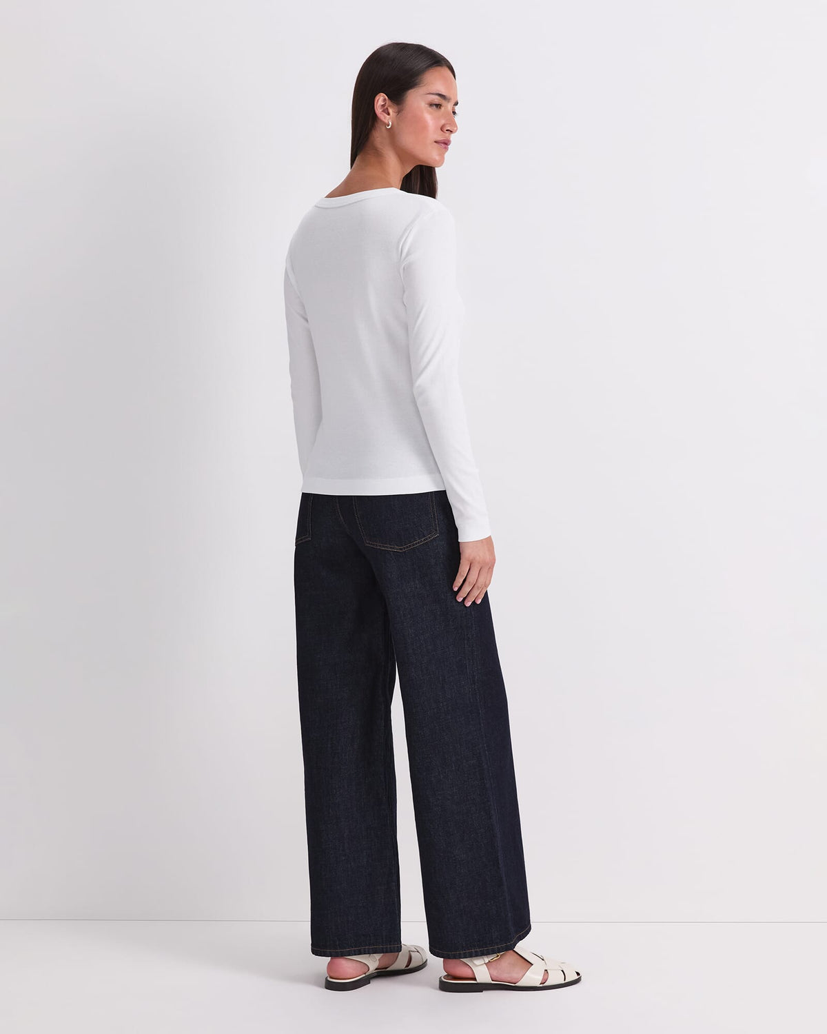 Heidi Long Sleeve Crew Neck