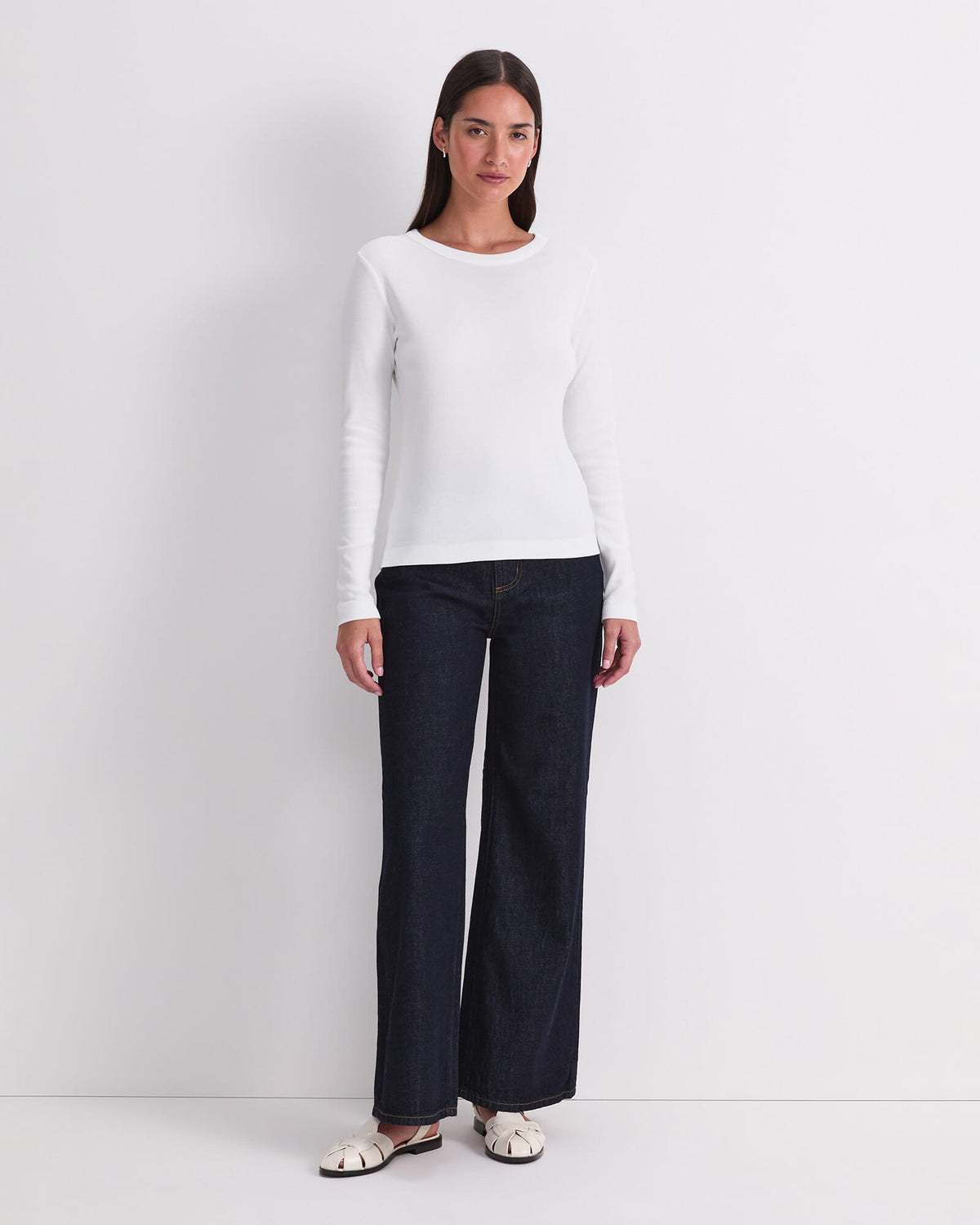 Heidi Long Sleeve Crew Neck