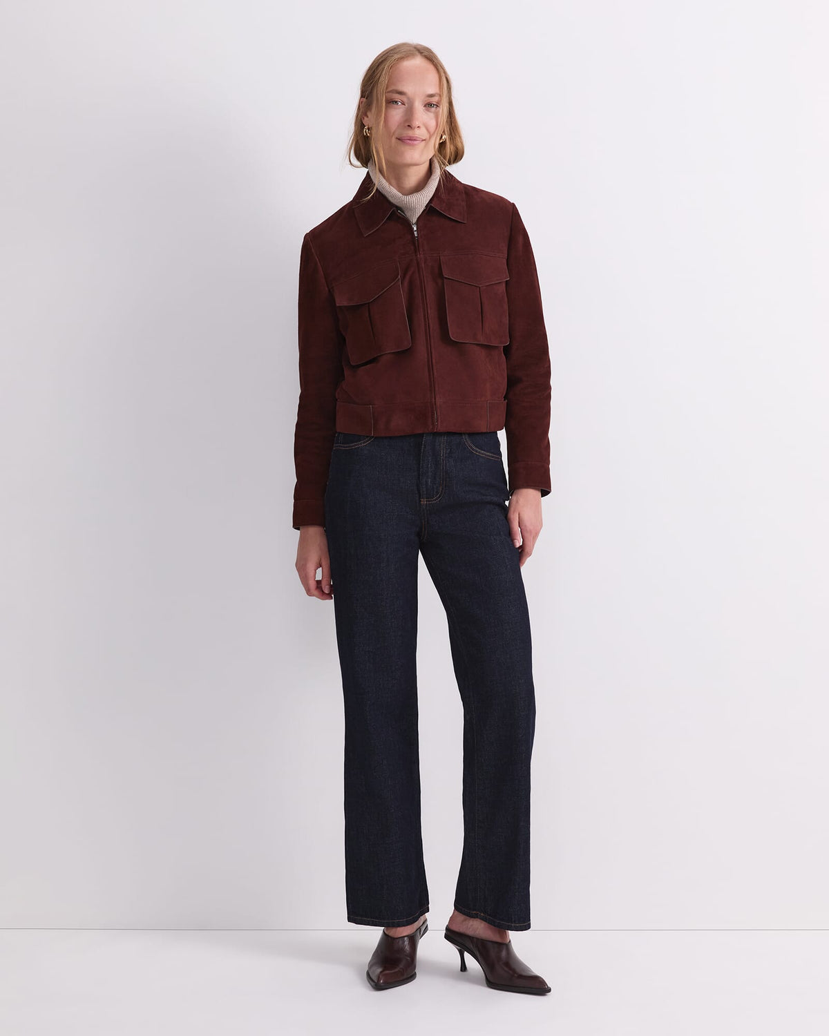 Lolita Suede Jacket