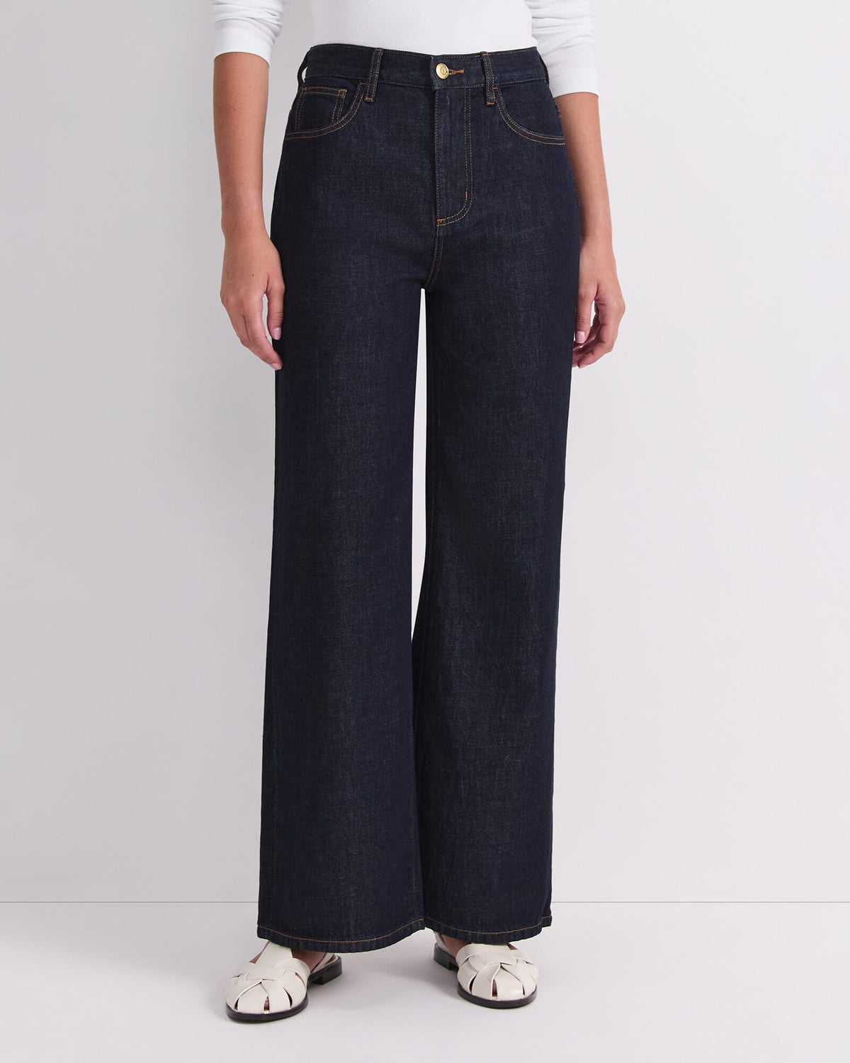 Simmi Wide Leg Jean