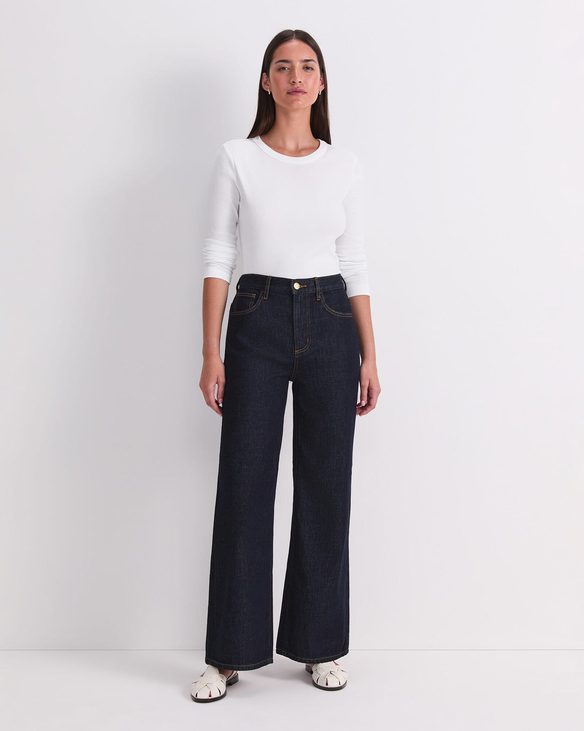 Simmi Wide Leg Jean