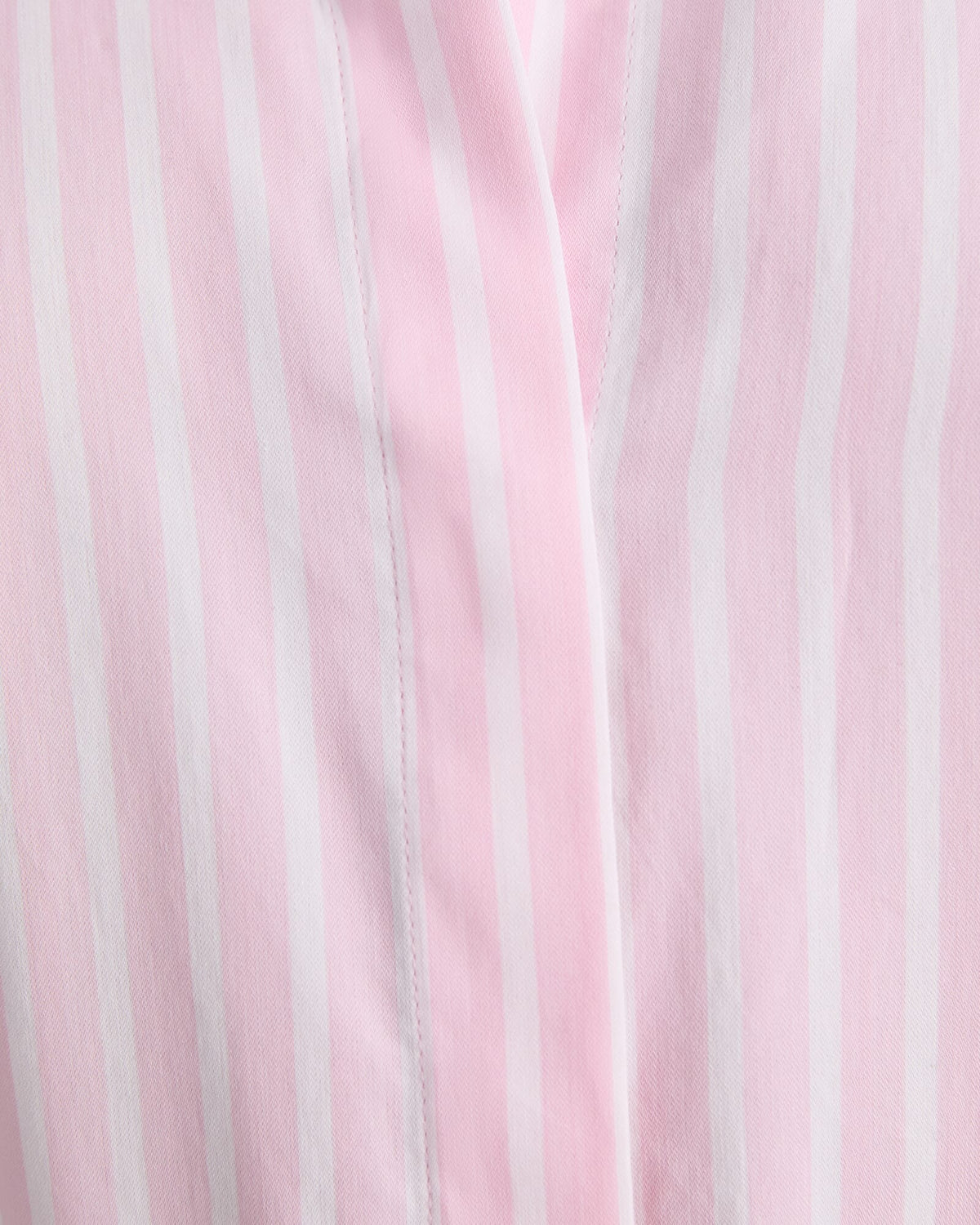 Hannah Stripe Cotton Silk Shirt