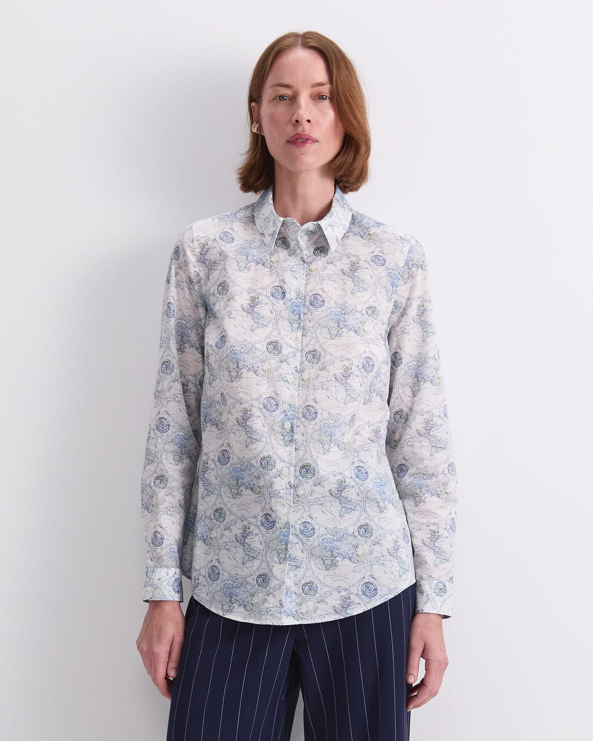 World Liberty Long Sleeve Shirt
