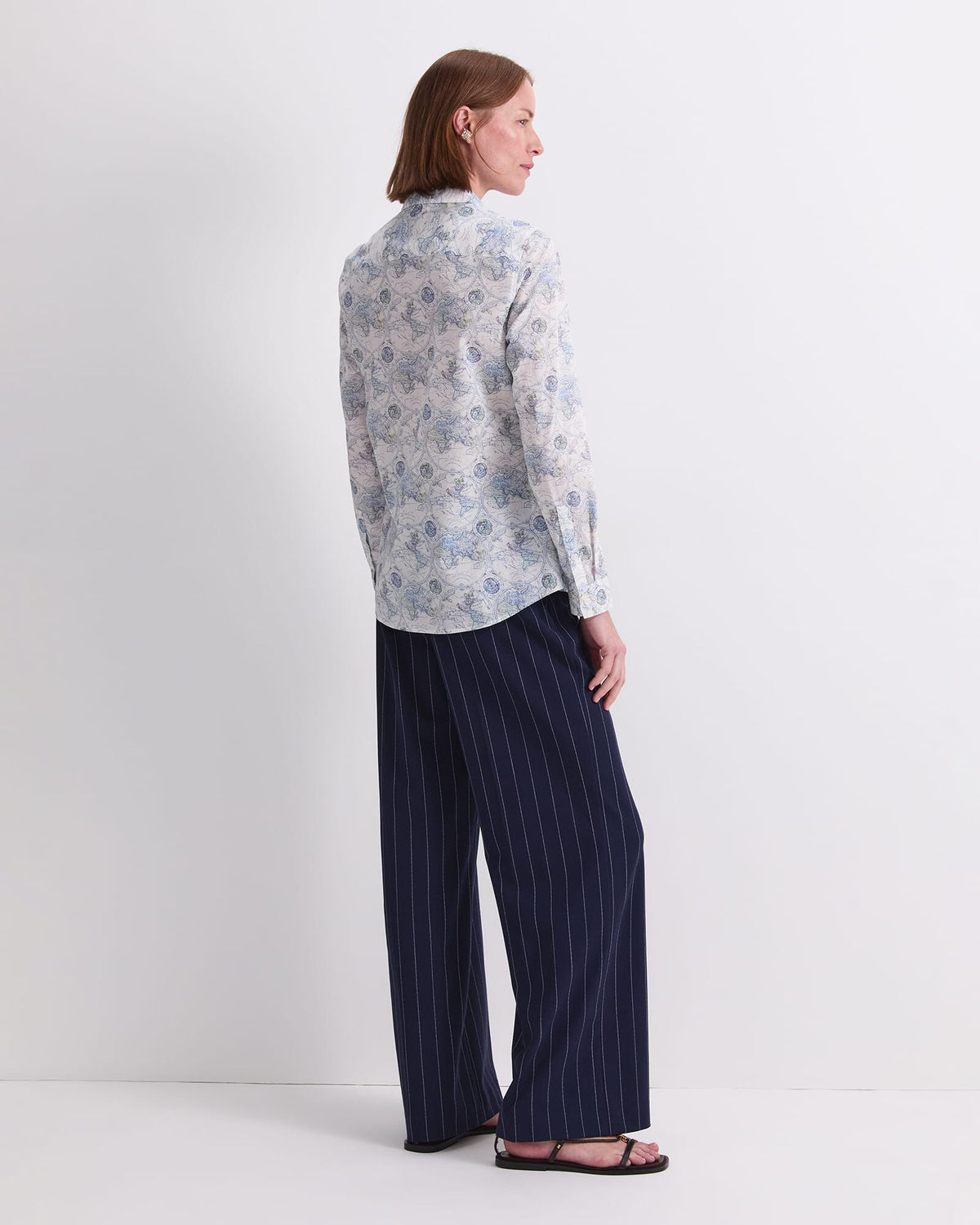 World Liberty Long Sleeve Shirt