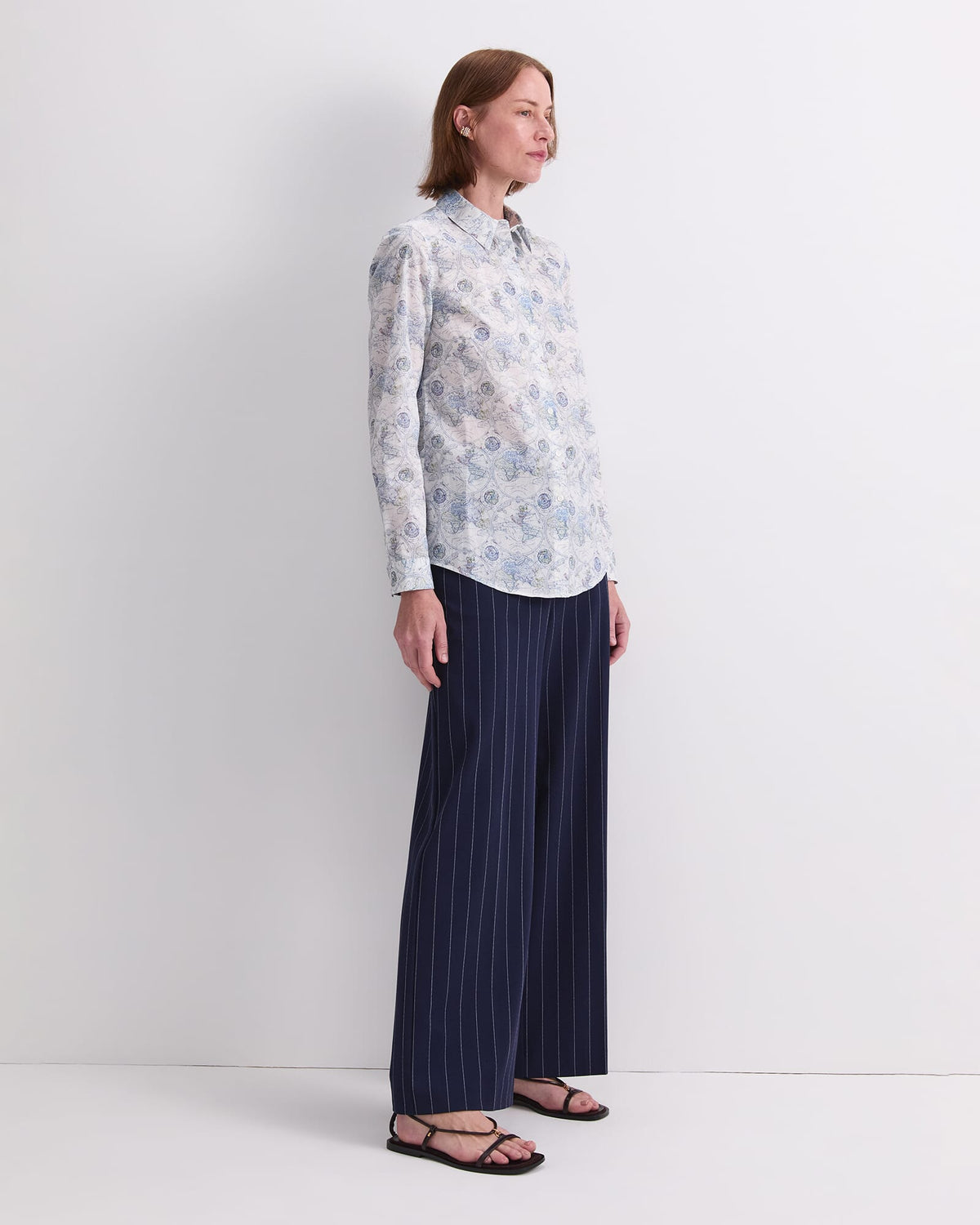 World Liberty Long Sleeve Shirt