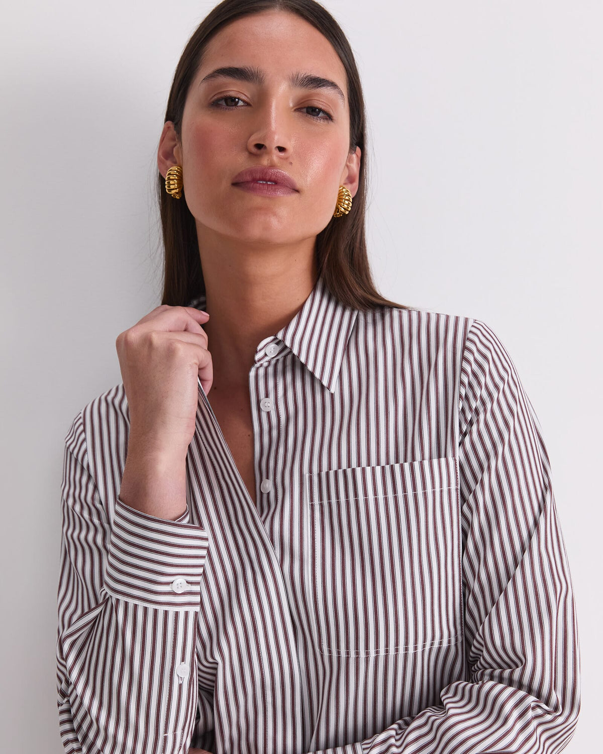 Priscilla Stripe Shirt