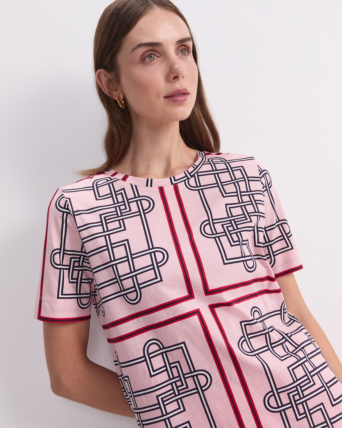 Rhodes Mercerised Tee