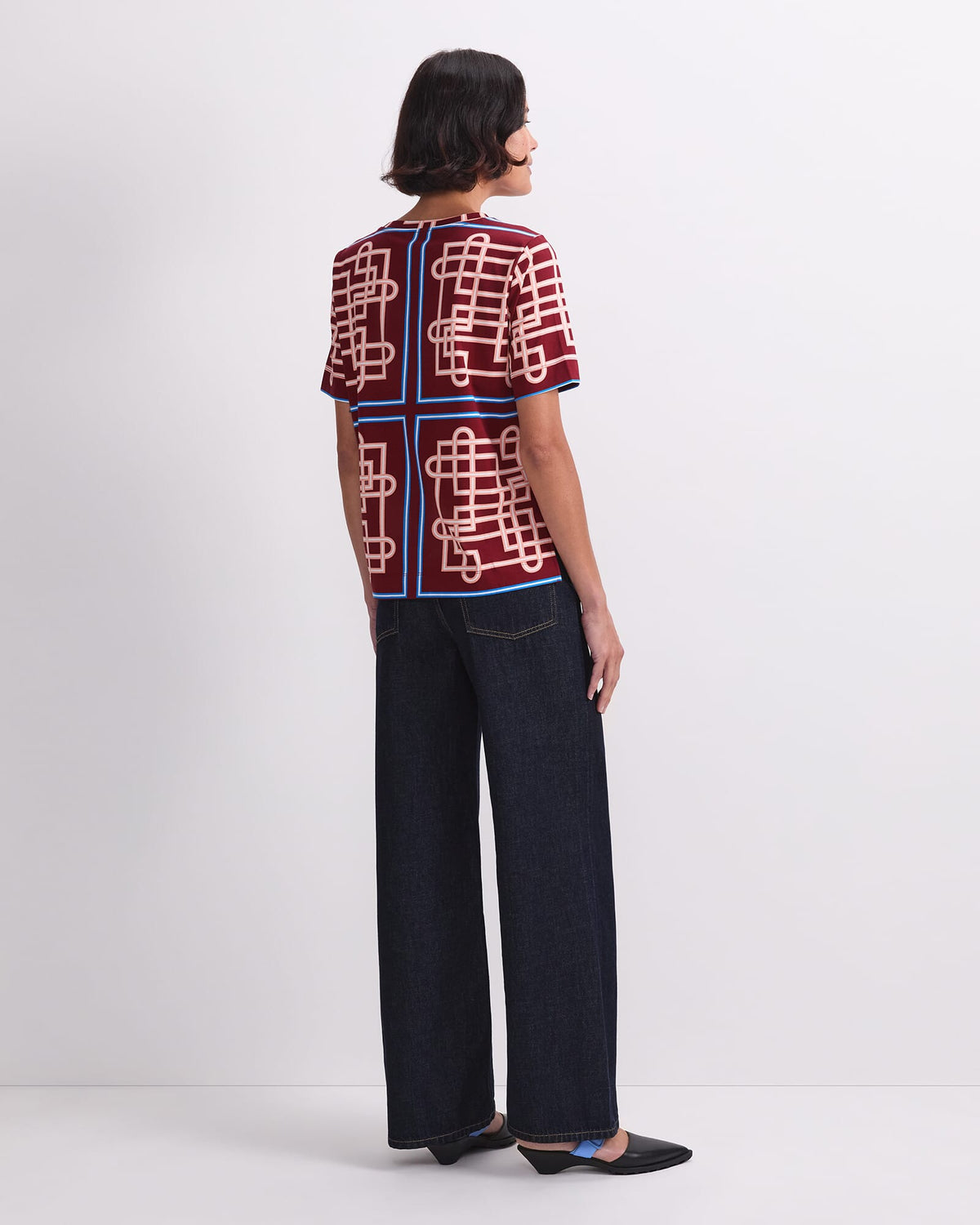 Rhodes Mercerised Tee