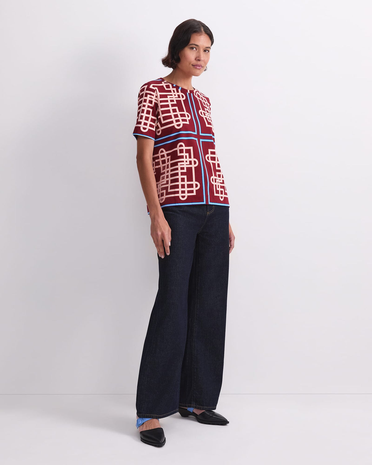 Rhodes Mercerised Tee