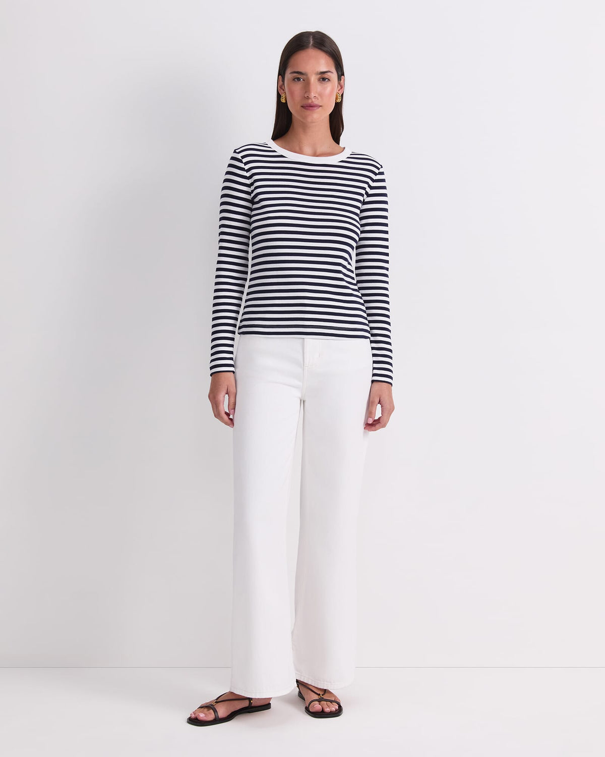 Heidi Long Sleeve Crew Neck