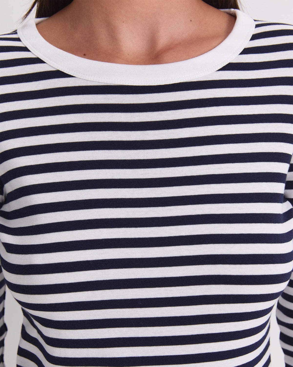 Heidi Long Sleeve Crew Neck