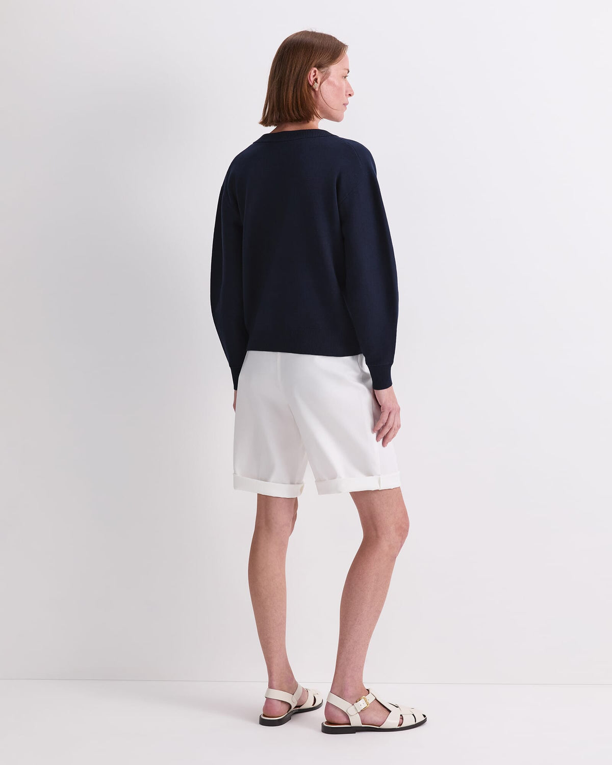 Anchor Jaquard Sweater