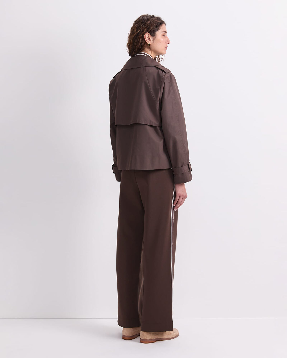 Audrey Crop Trench
