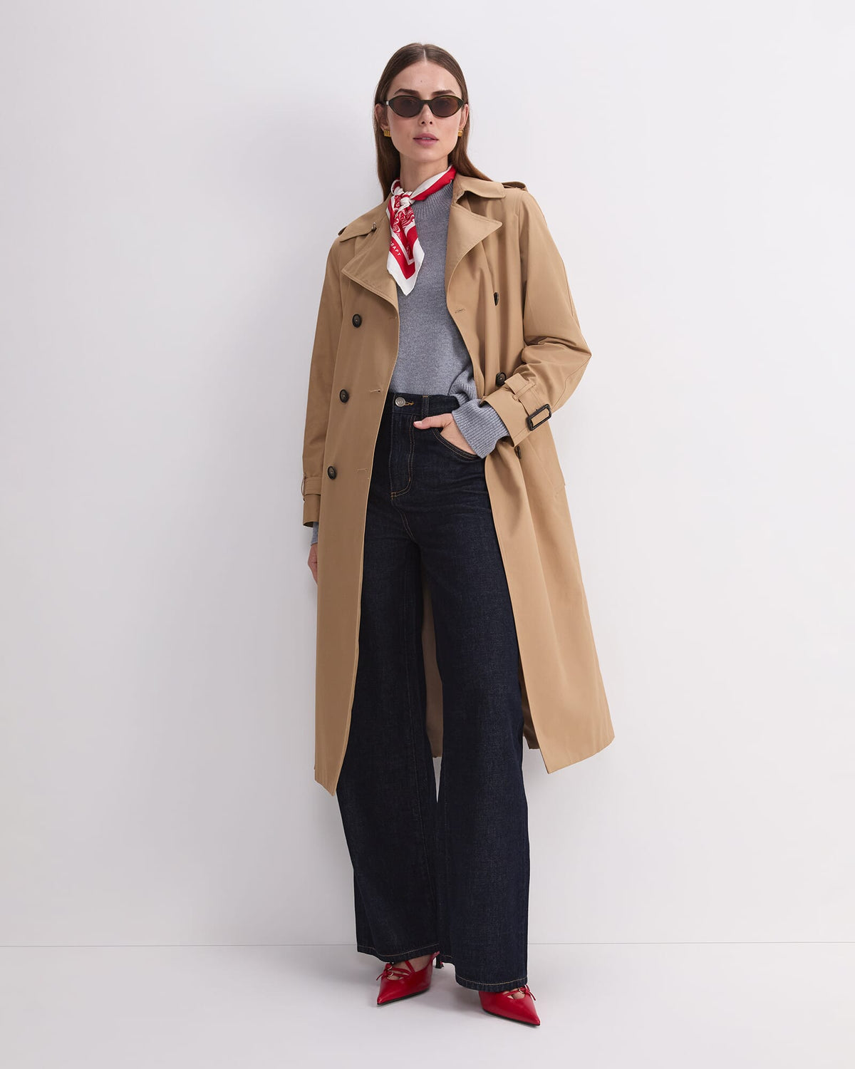 Audrey Icon Trench