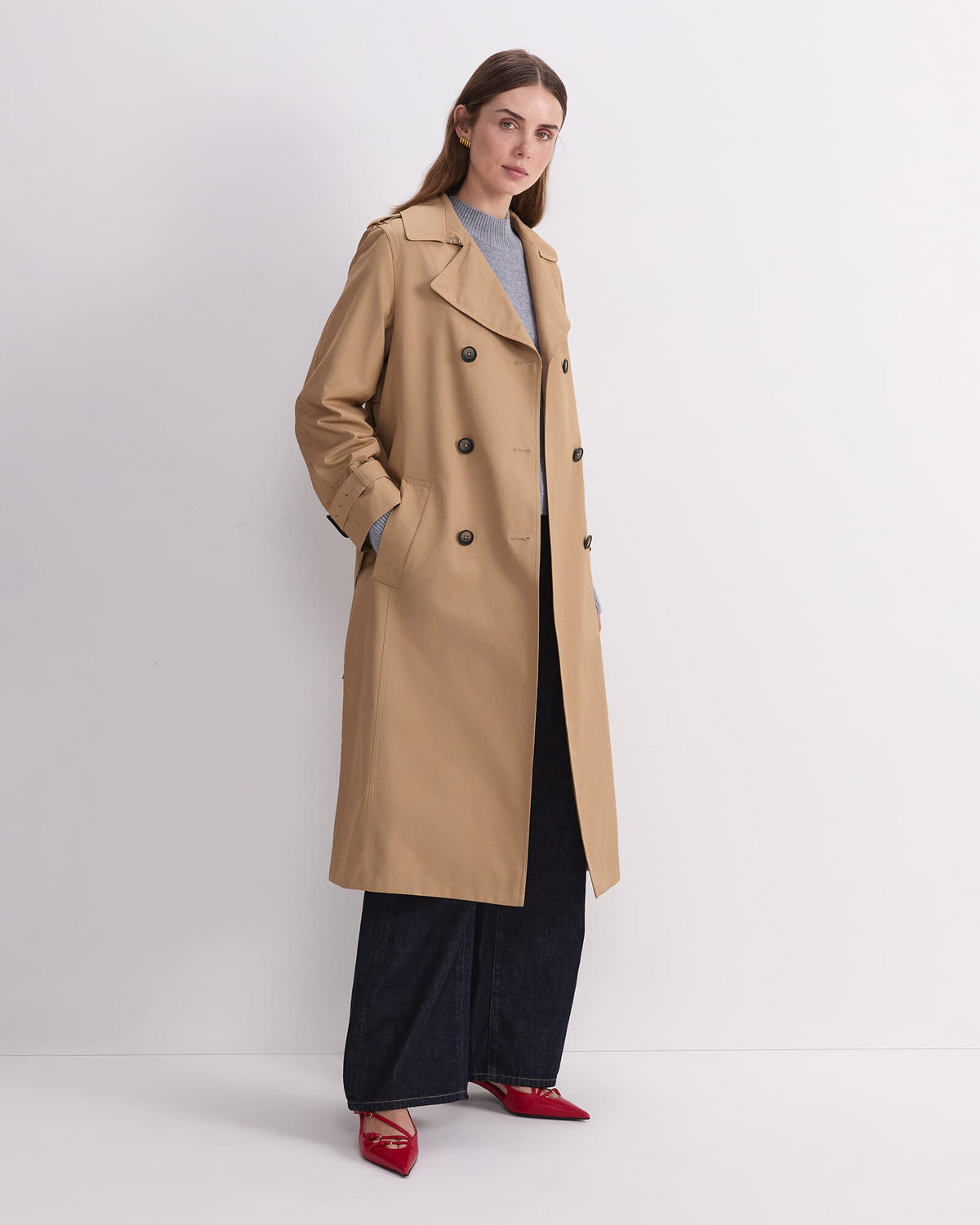 Audrey Icon Trench