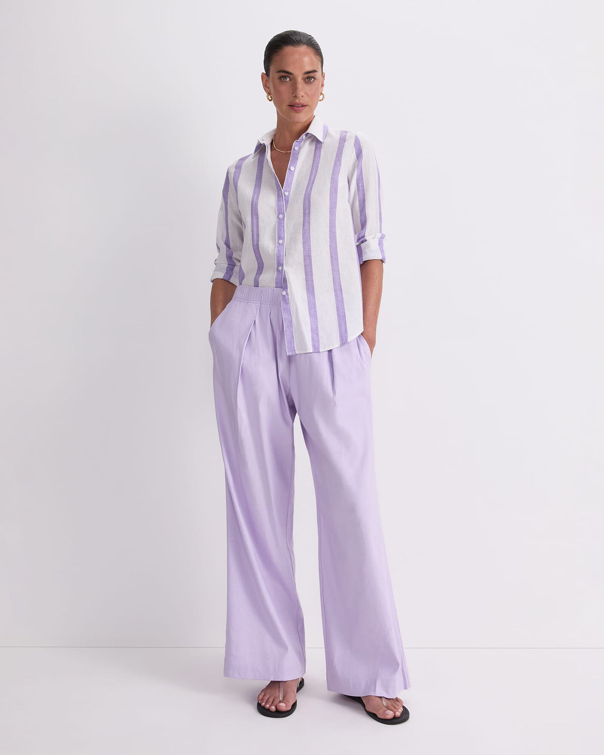 Dee Stripe Shirt