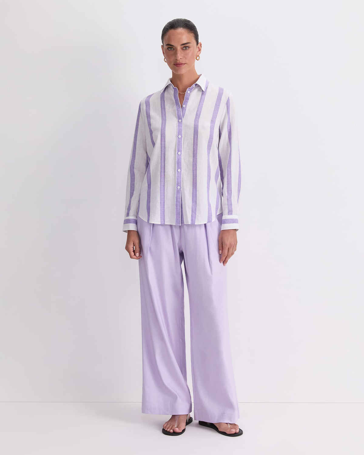 Dee Stripe Shirt