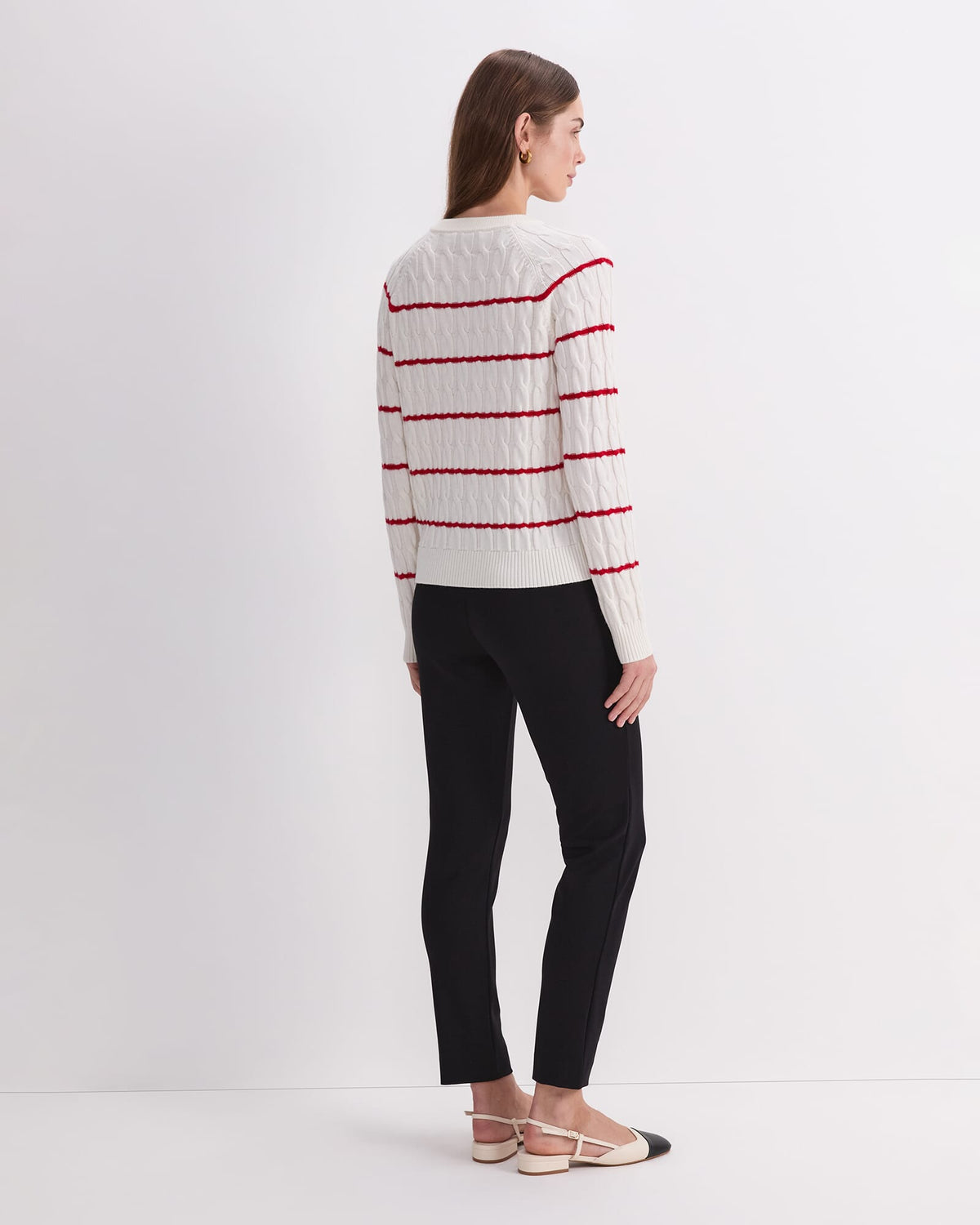 Merino Cable Cardigan