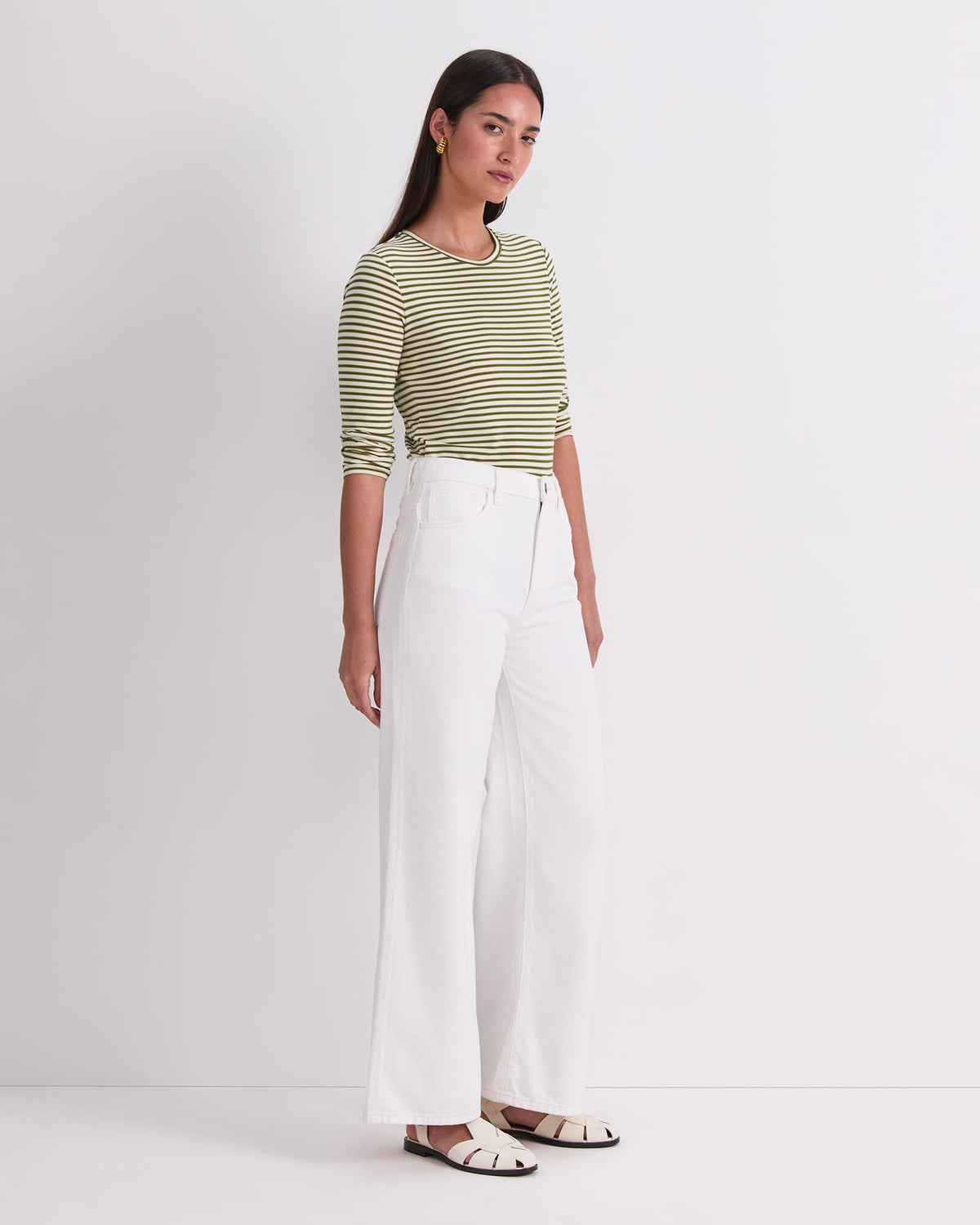 Simmi Wide Leg Jean