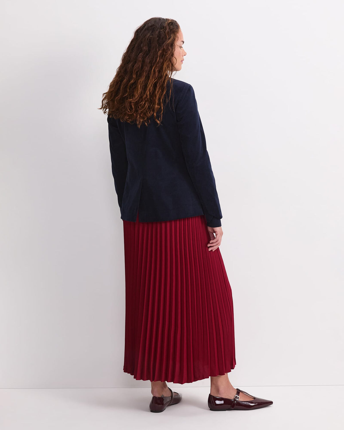 Thea Velvet Blazer