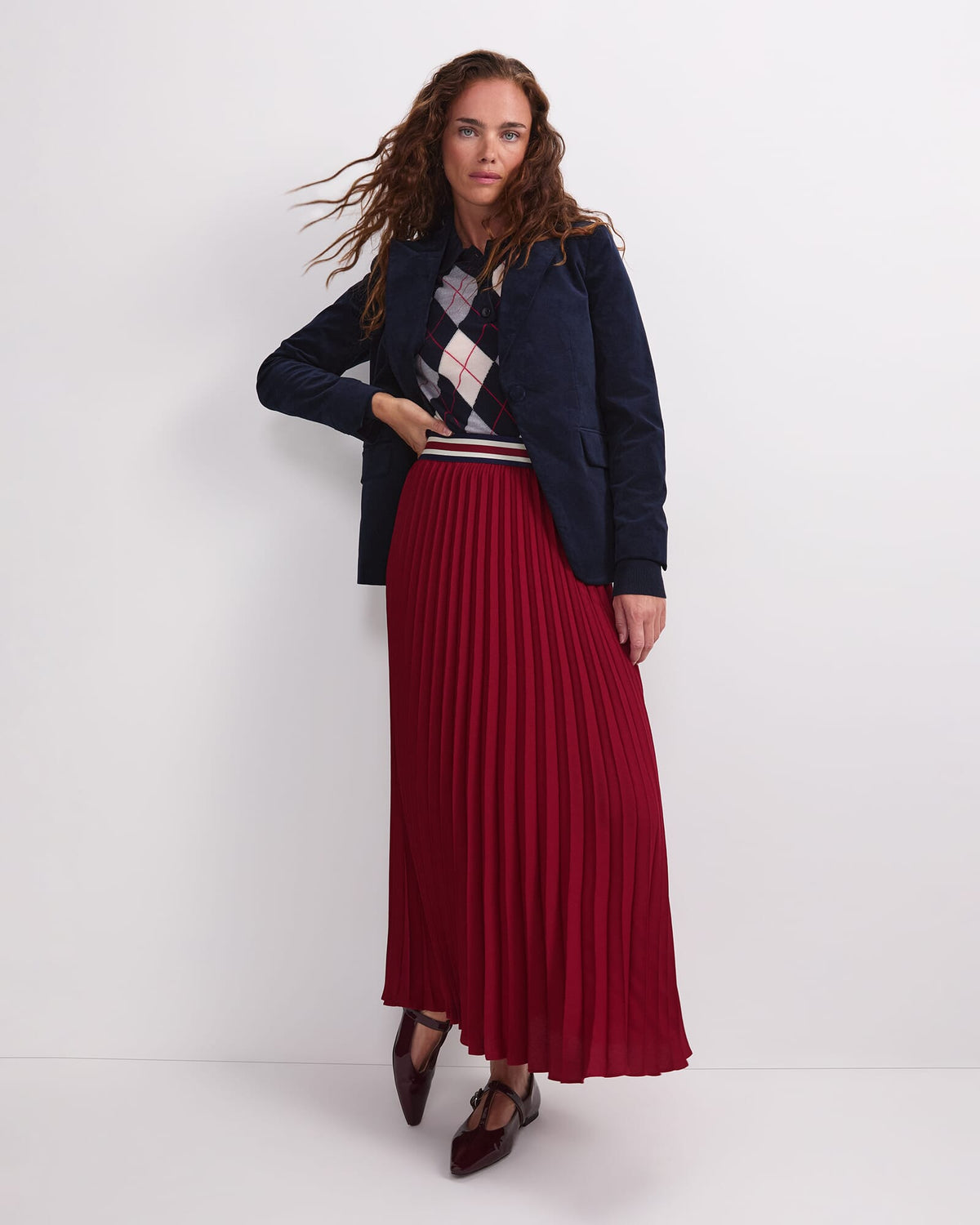 Thea Velvet Blazer