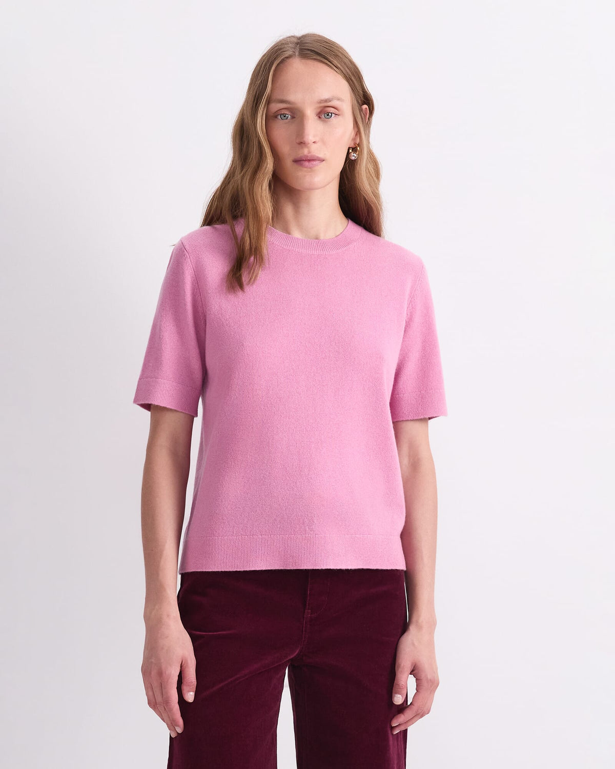 Pearl Crew Neck Knit
