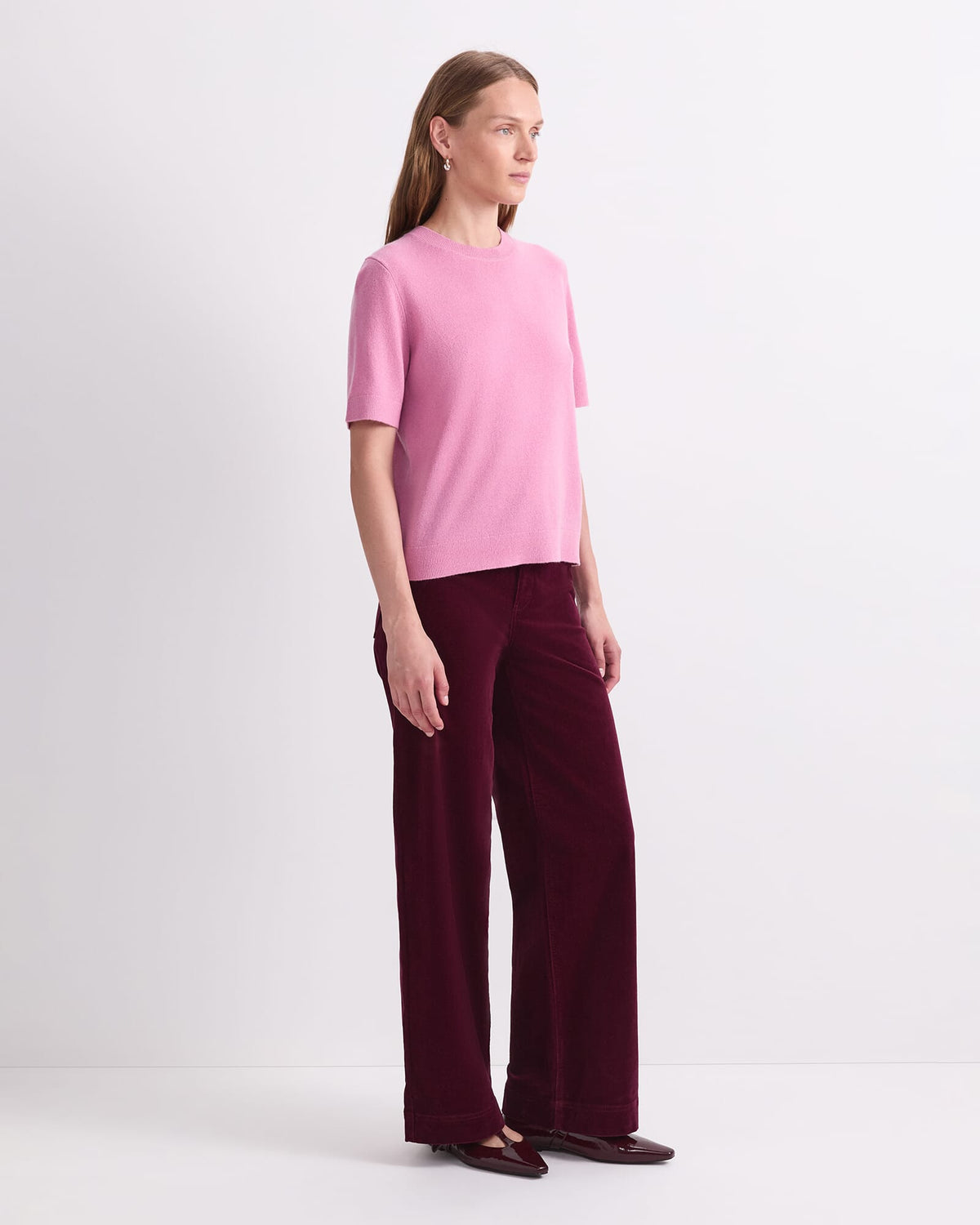Pearl Crew Neck Knit
