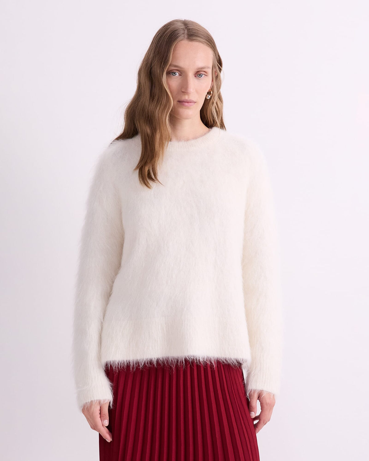 Alpaca Blend Sweater