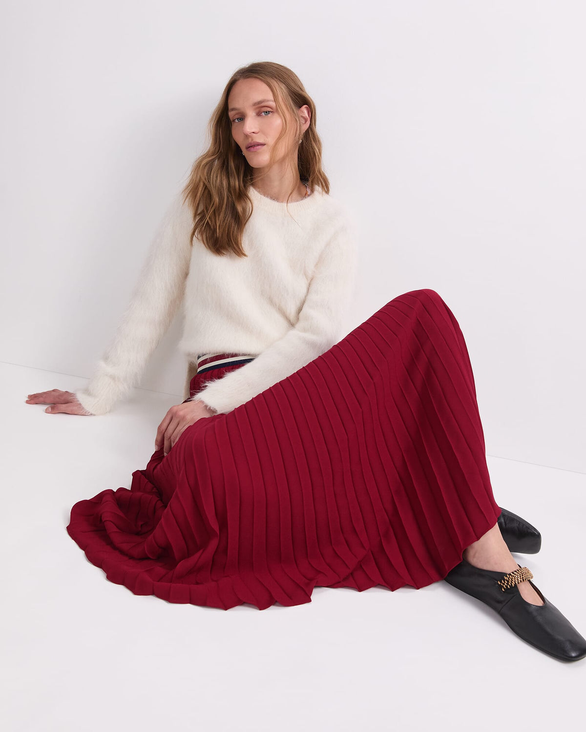 Alpaca Blend Sweater