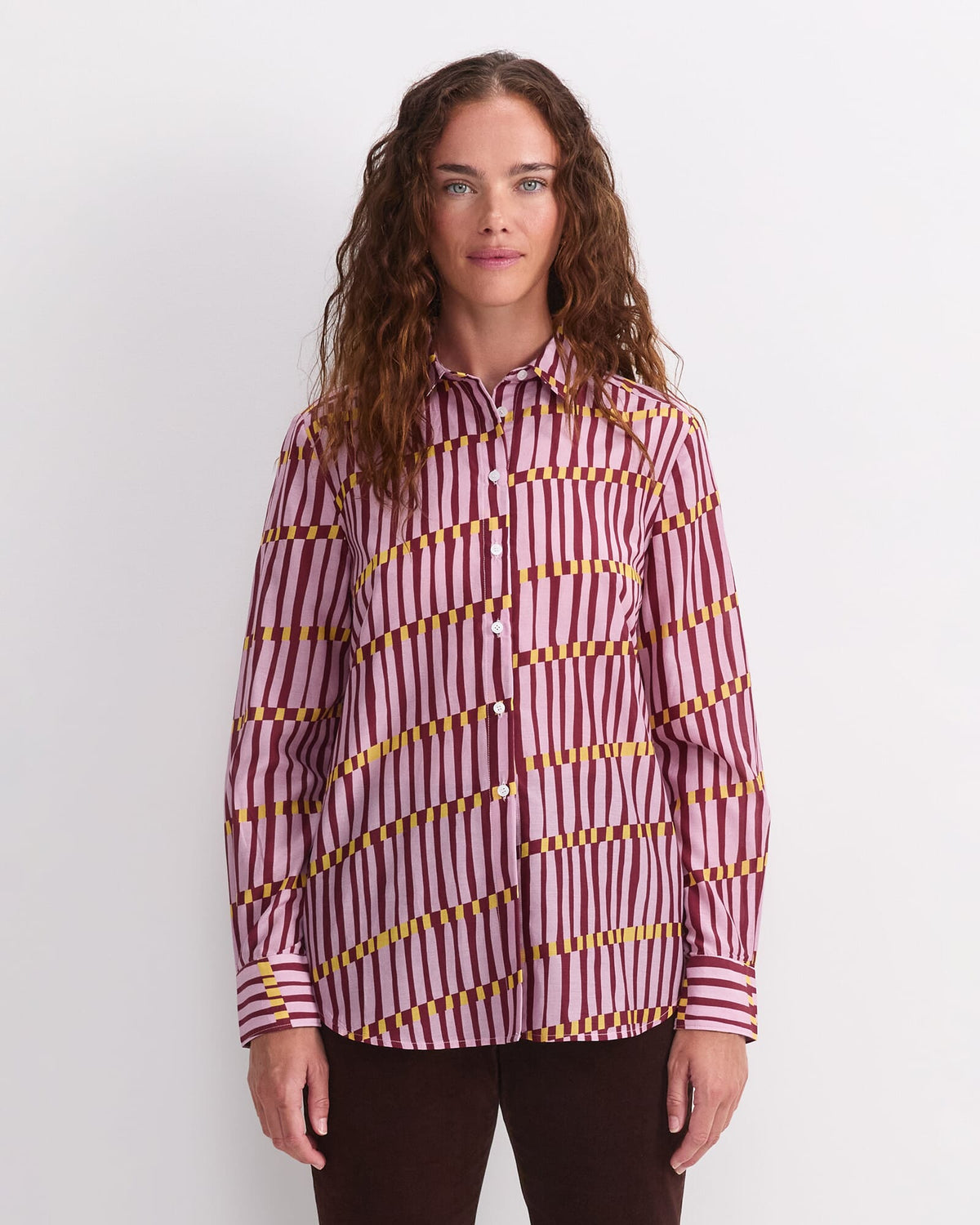 Rani Cotton Silk Shirt