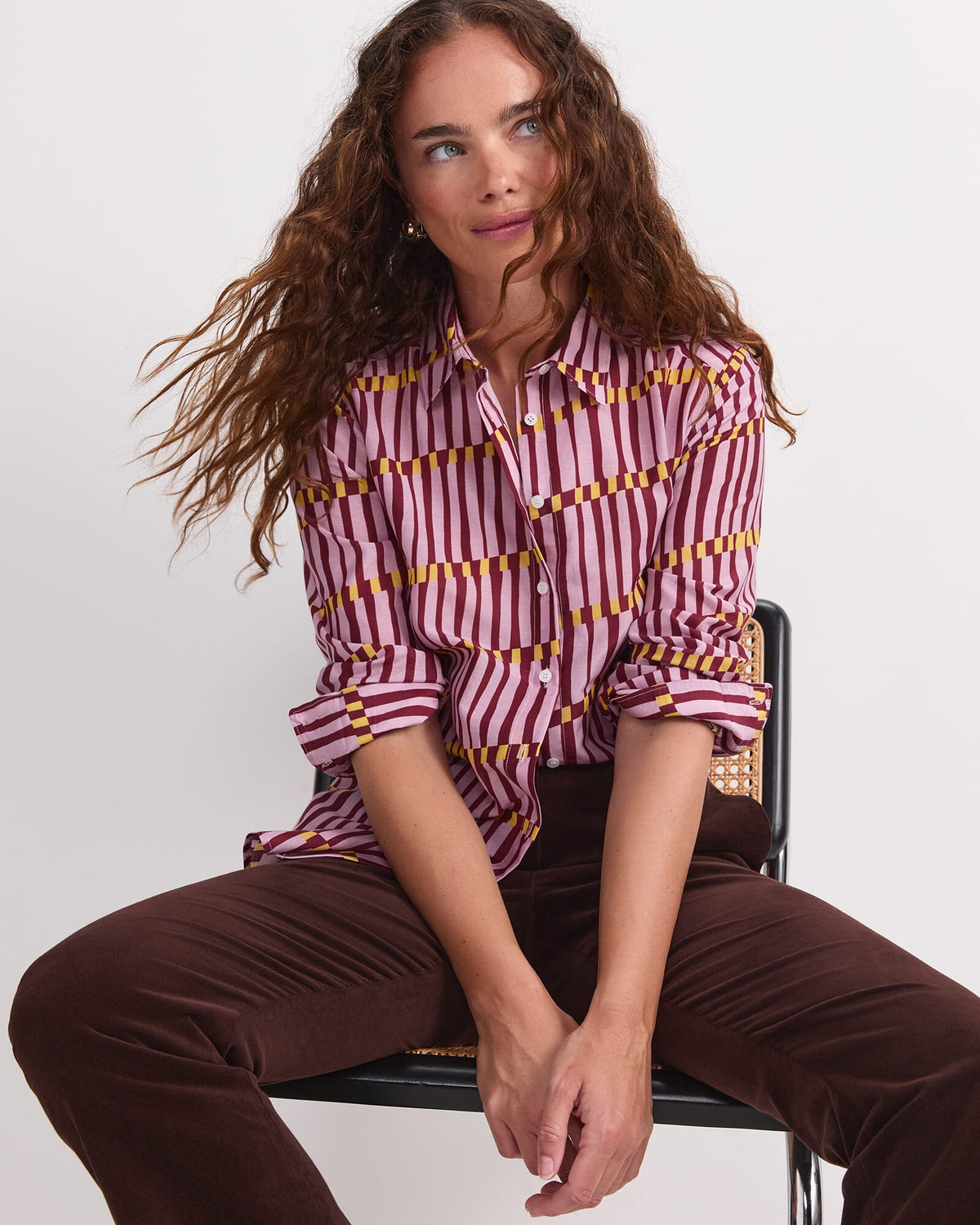 Rani Cotton Silk Shirt