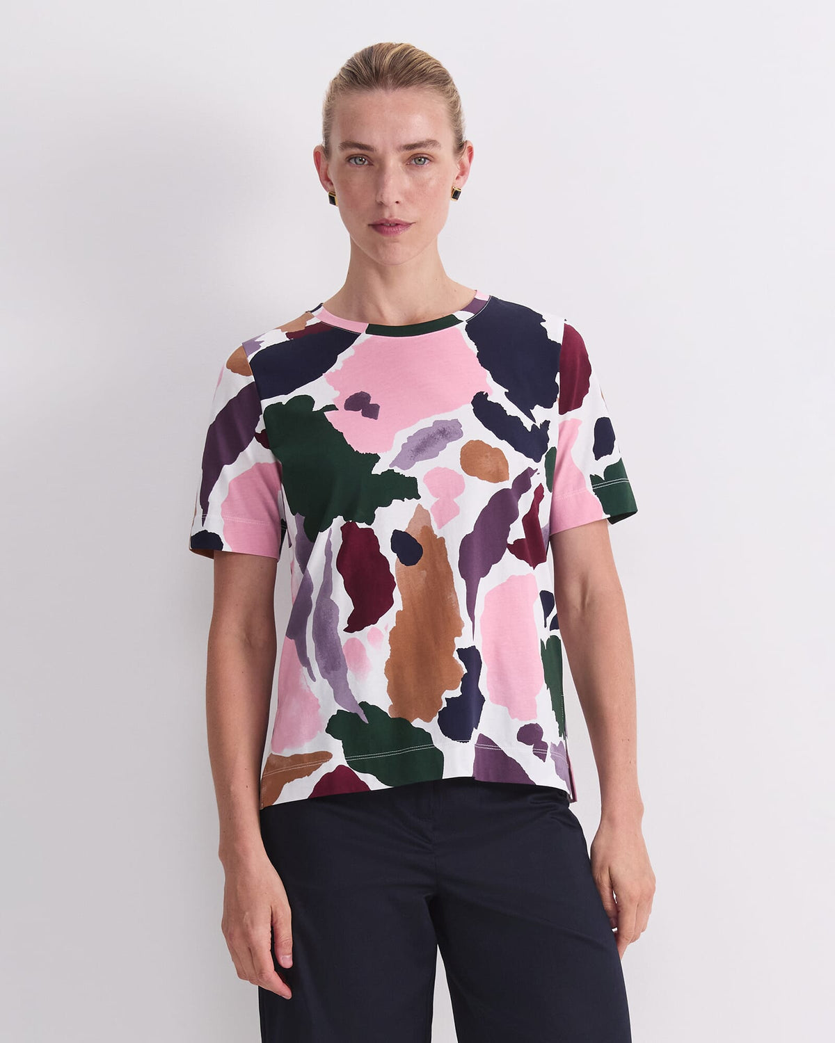Leah Mercerised Tee