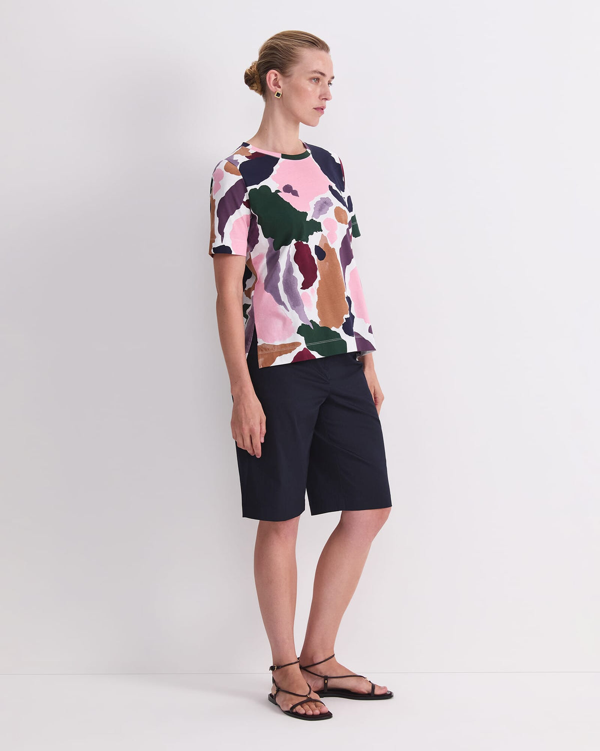 Leah Mercerised Tee