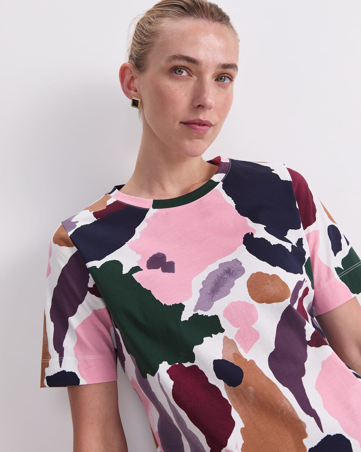 Leah Mercerised Tee