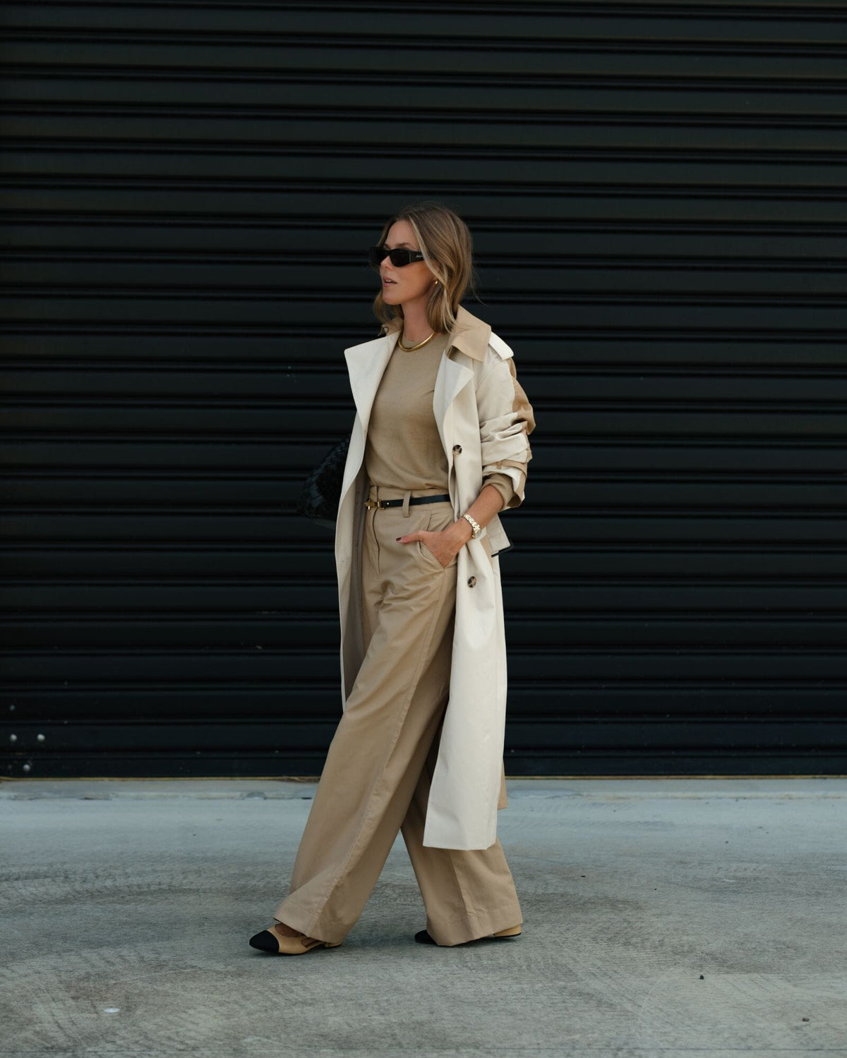 Audrey Icon Trench