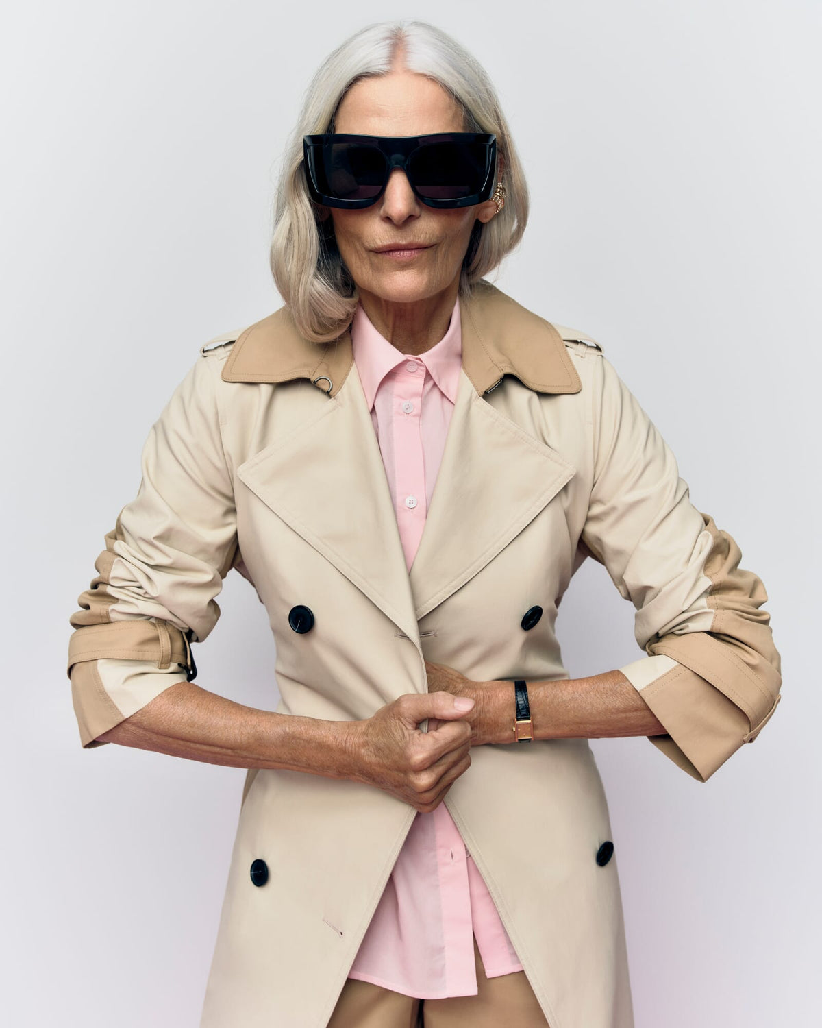 Audrey Icon Trench