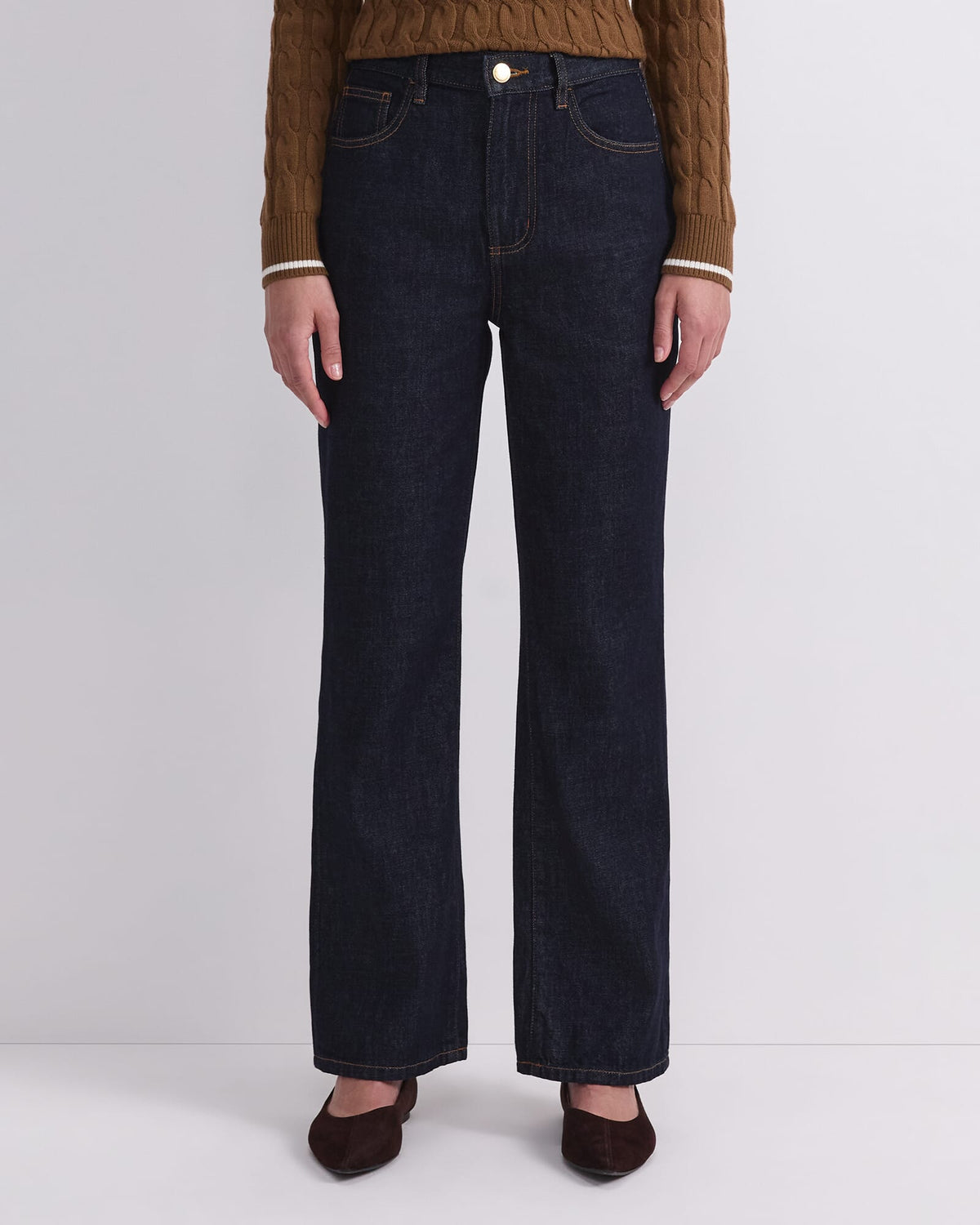 Simmi Straight Leg Jean