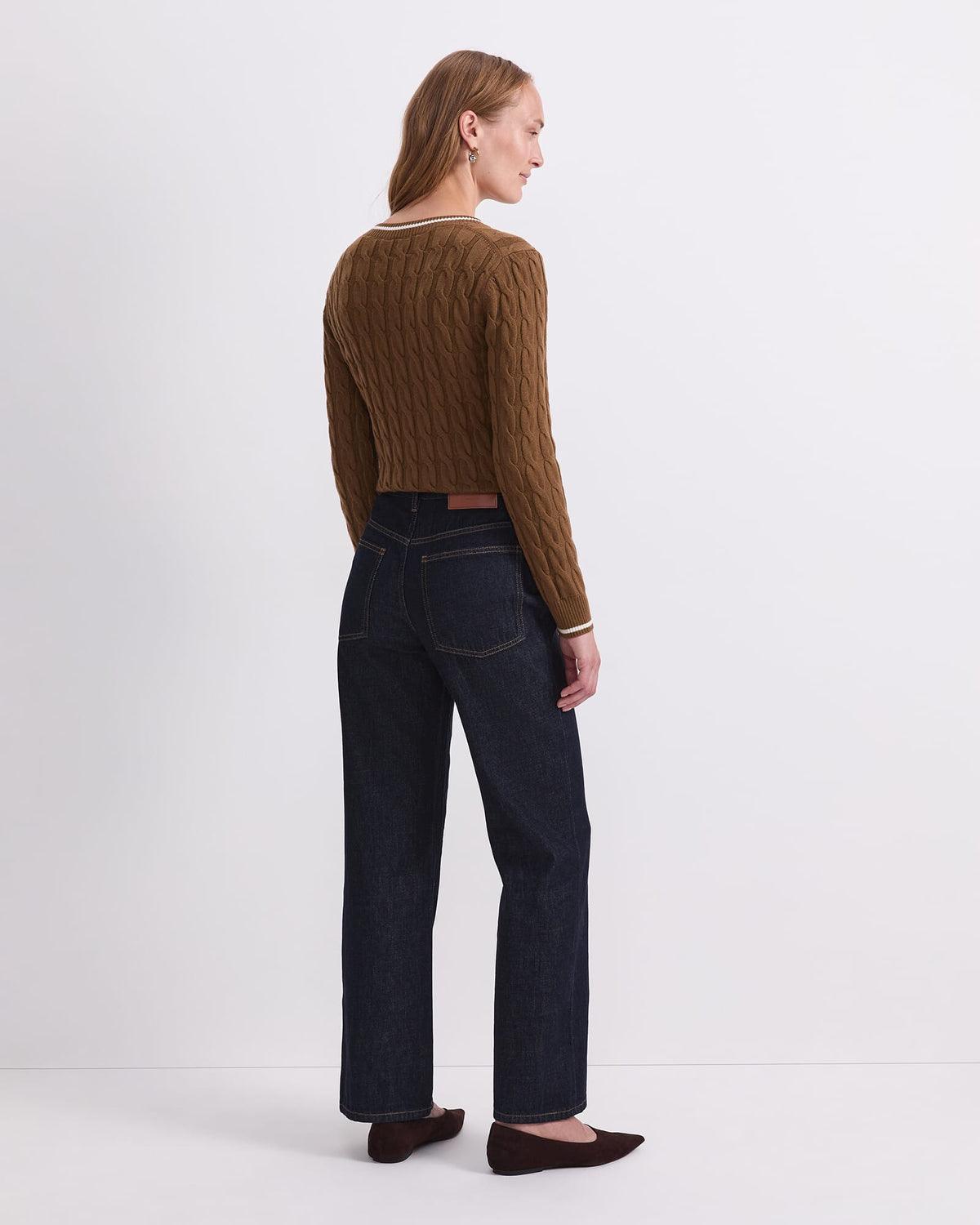 Simmi Straight Leg Jean