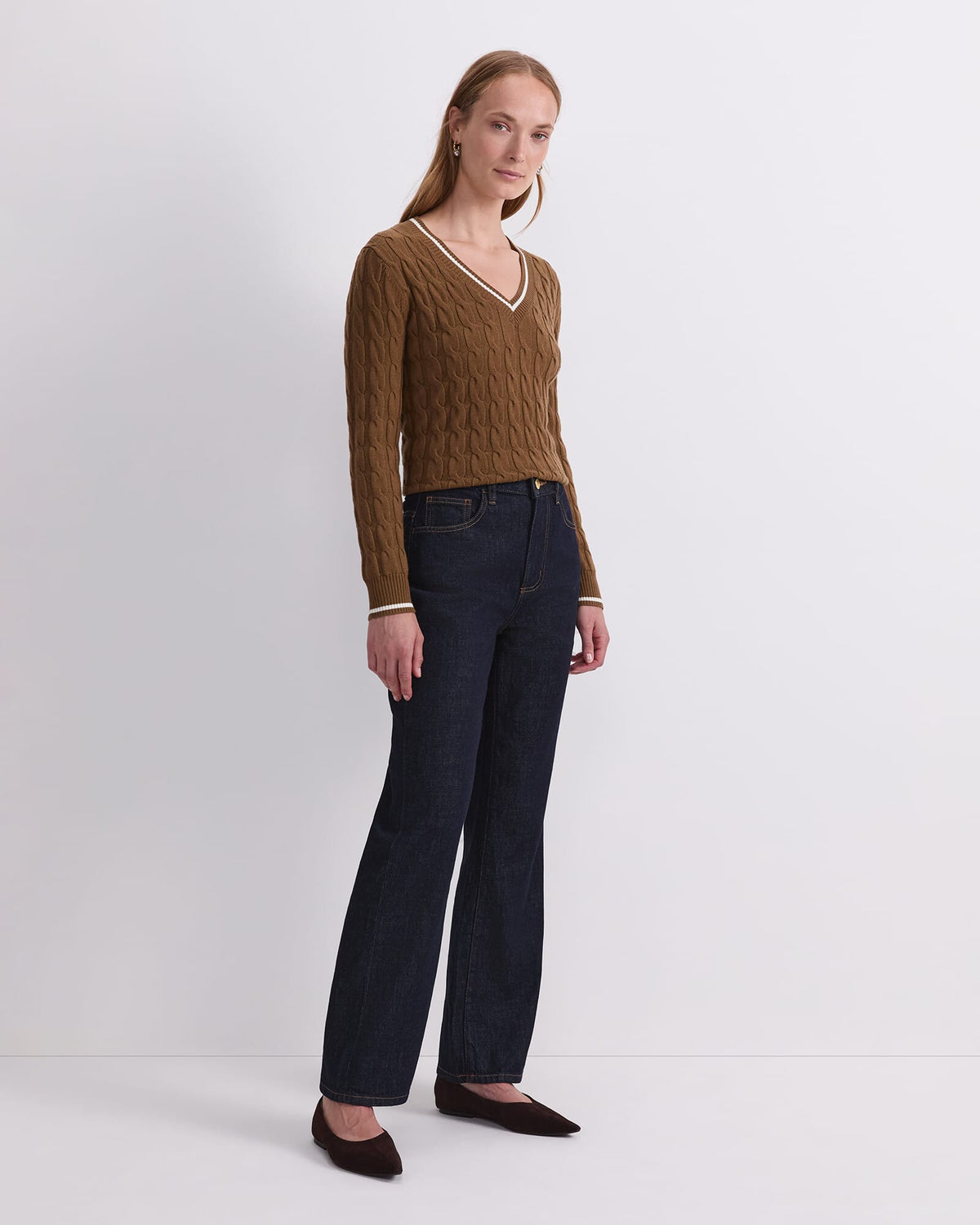 Simmi Straight Leg Jean