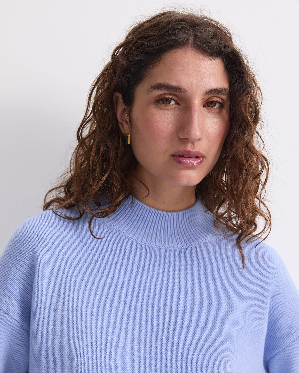 Pearl Relaxed Wool Sweater