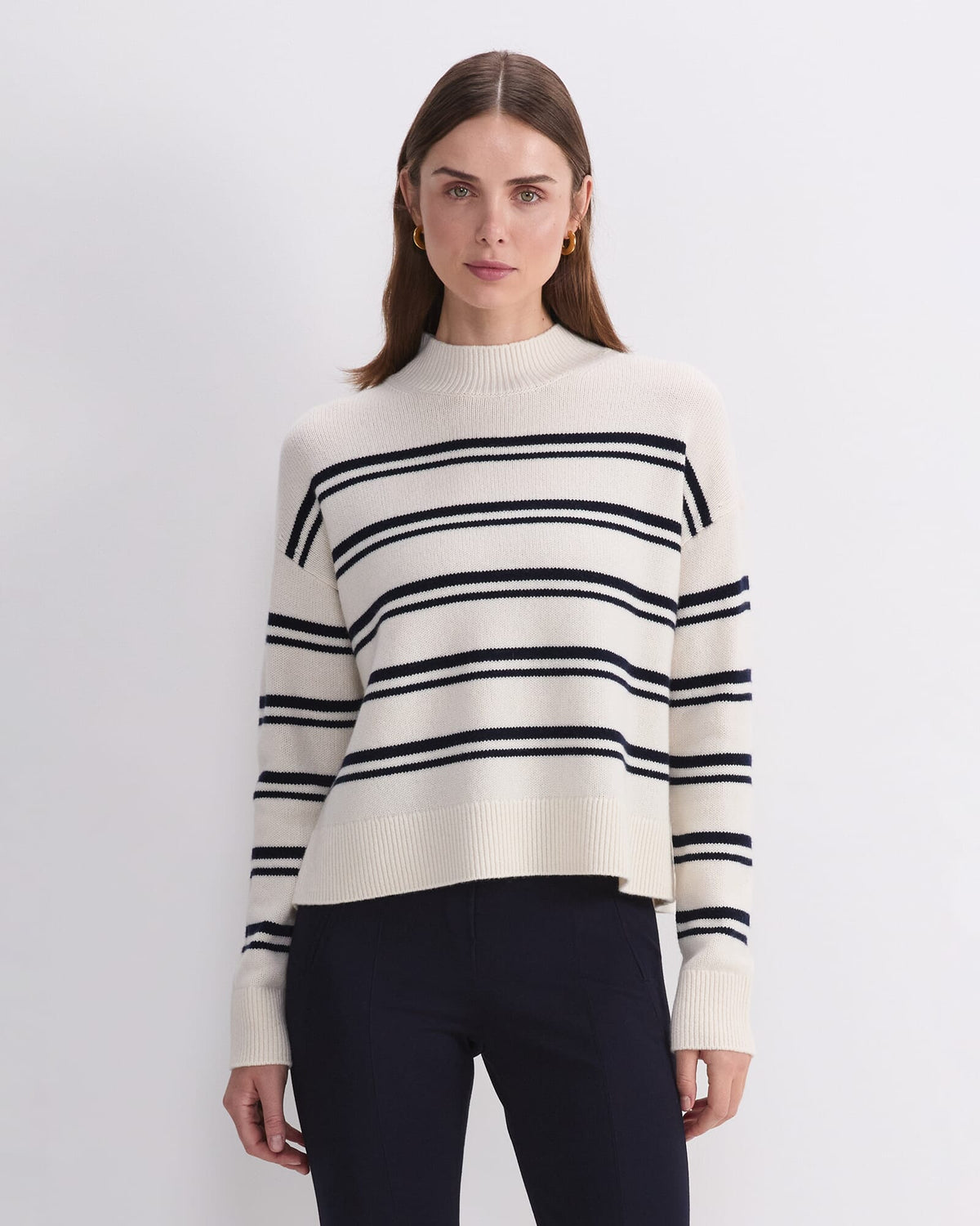 Pearl Relaxed Wool Sweater